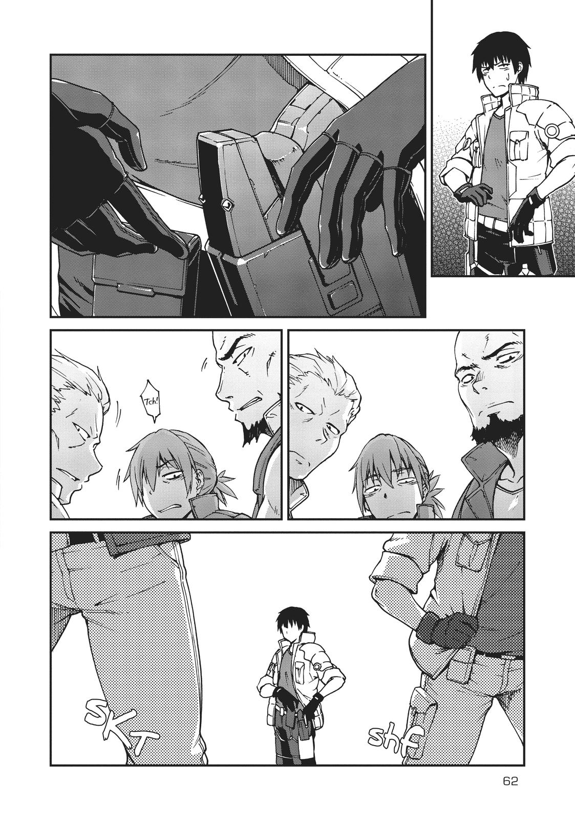 Reborn as a Space Mercenary - I Woke Up Piloting the Strongest Starship! Chapter 2 - Page 30