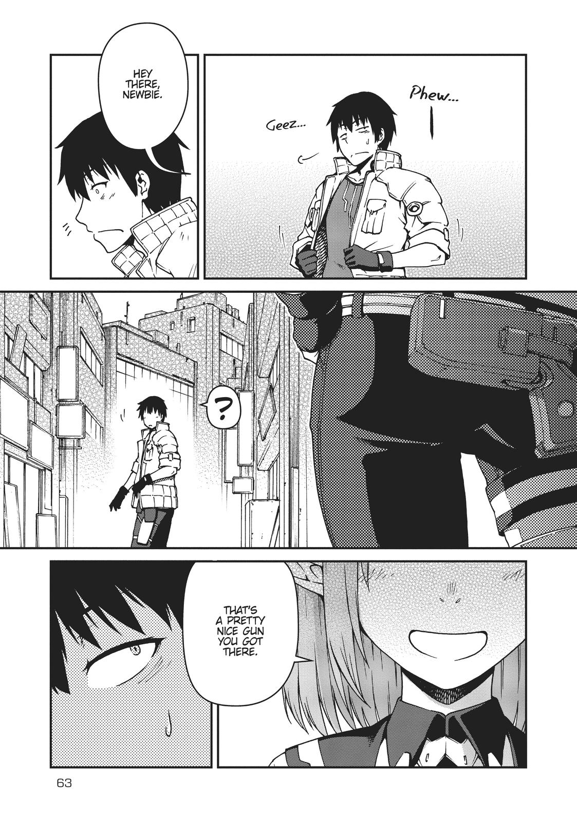 Reborn as a Space Mercenary - I Woke Up Piloting the Strongest Starship! Chapter 2 - Page 31