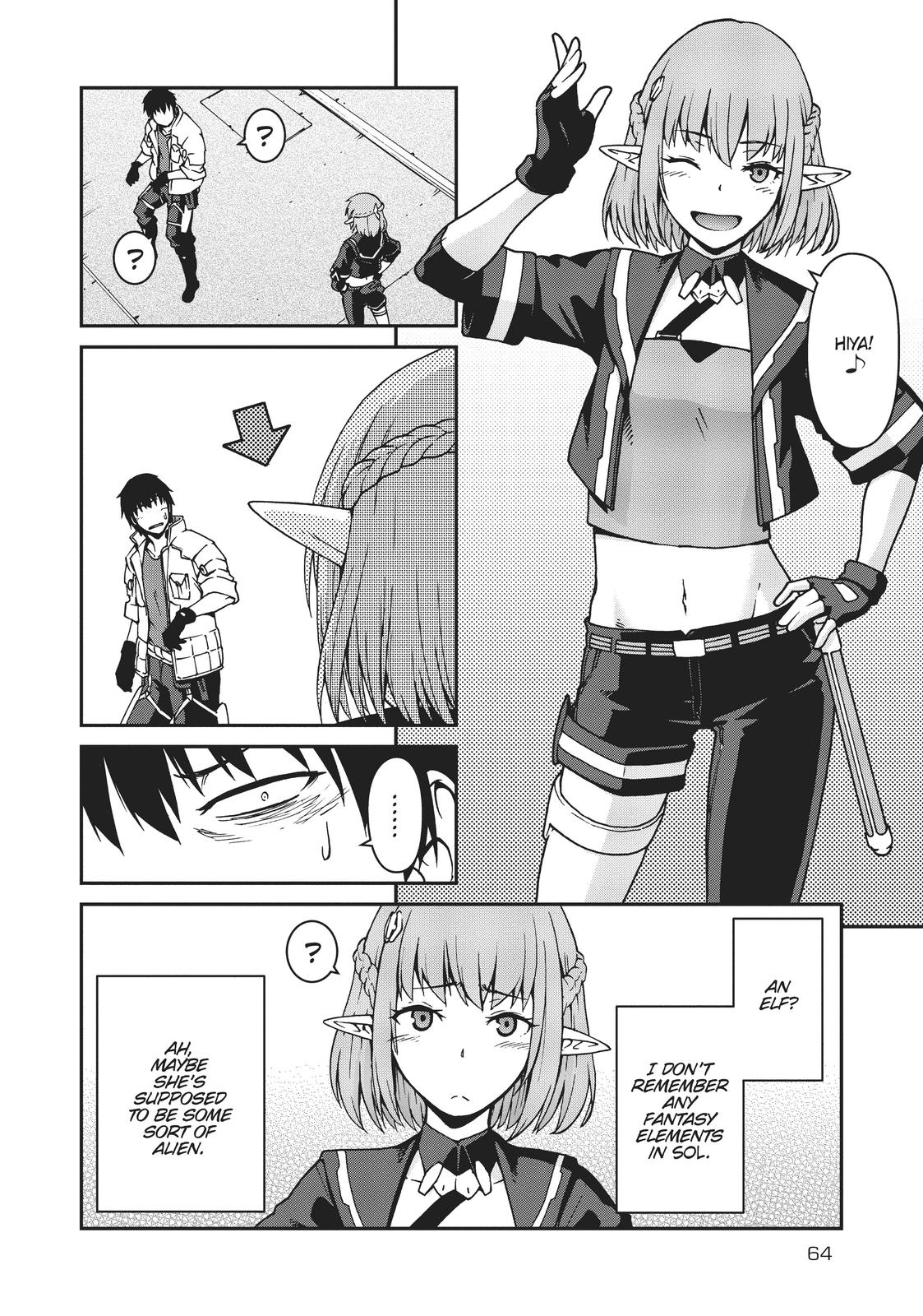 Reborn as a Space Mercenary - I Woke Up Piloting the Strongest Starship! Chapter 2 - Page 32