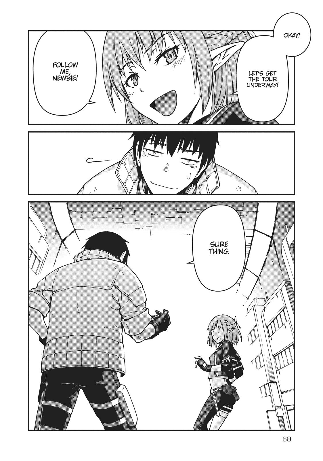 Reborn as a Space Mercenary - I Woke Up Piloting the Strongest Starship! Chapter 2 - Page 36