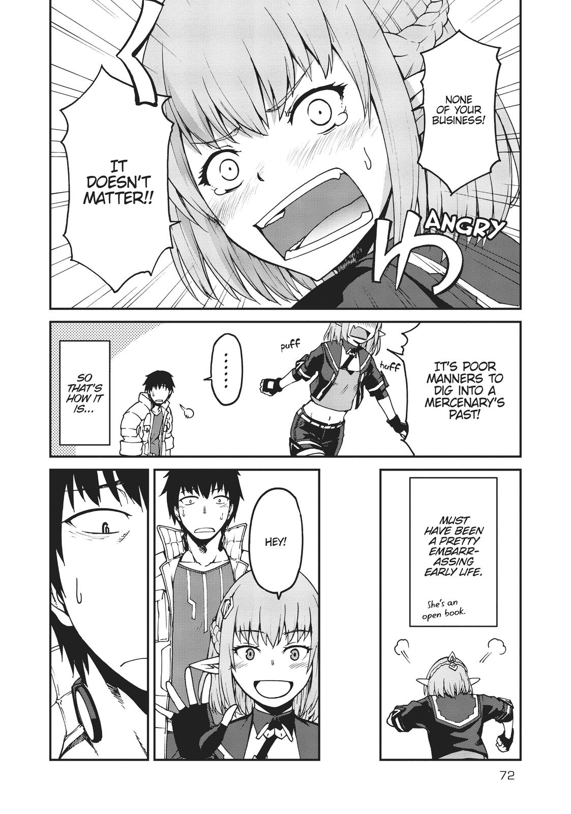 Reborn as a Space Mercenary - I Woke Up Piloting the Strongest Starship! Chapter 3 - Page 4