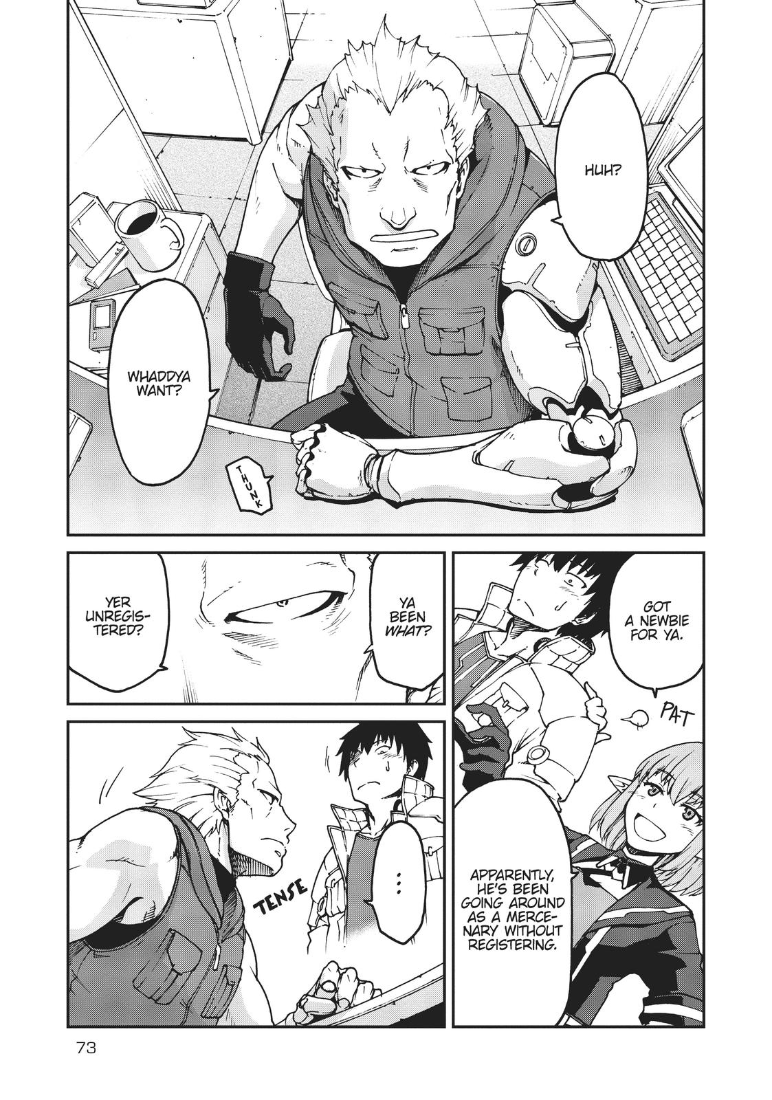 Reborn as a Space Mercenary - I Woke Up Piloting the Strongest Starship! Chapter 3 - Page 5