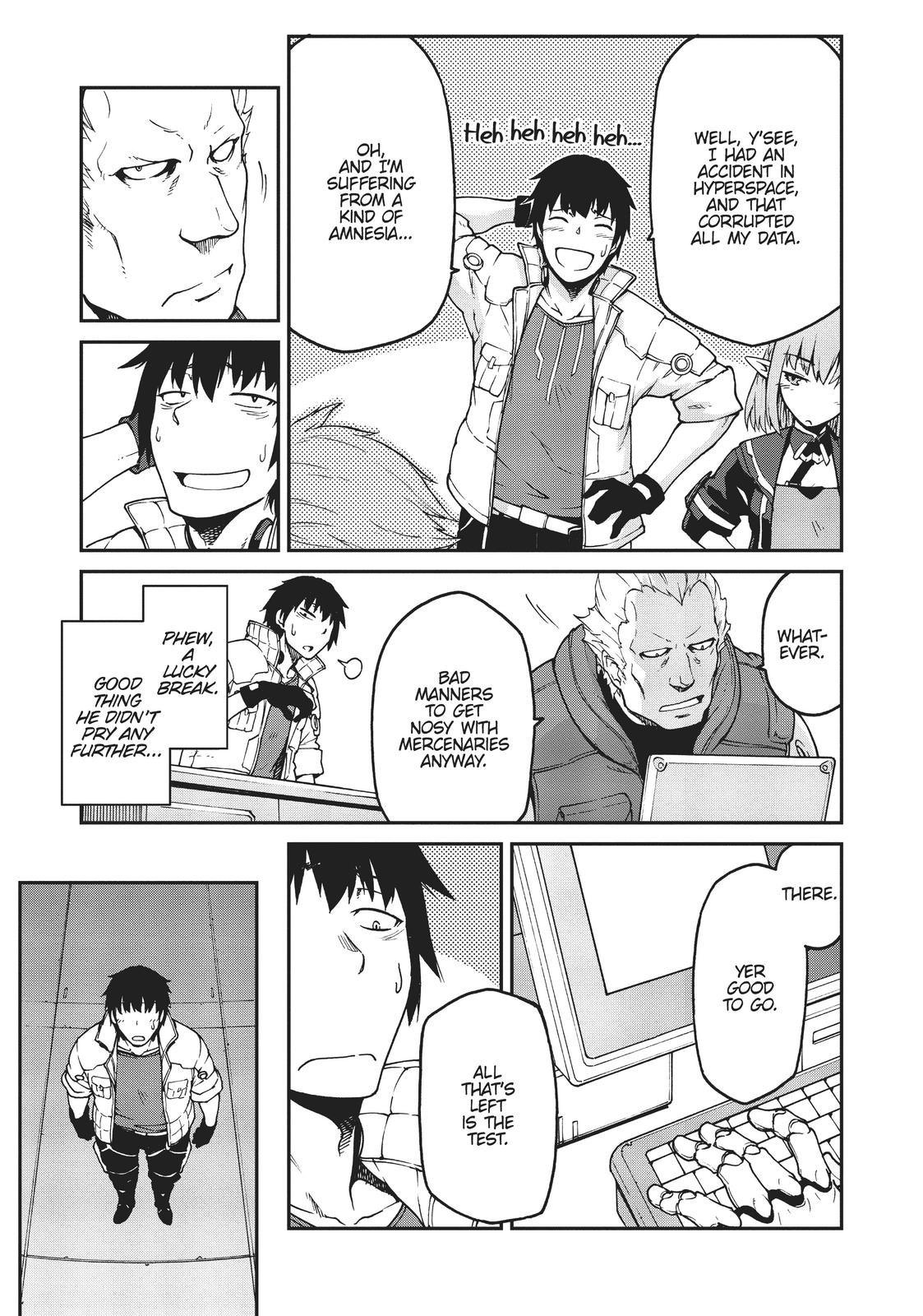 Reborn as a Space Mercenary - I Woke Up Piloting the Strongest Starship! Chapter 3 - Page 7