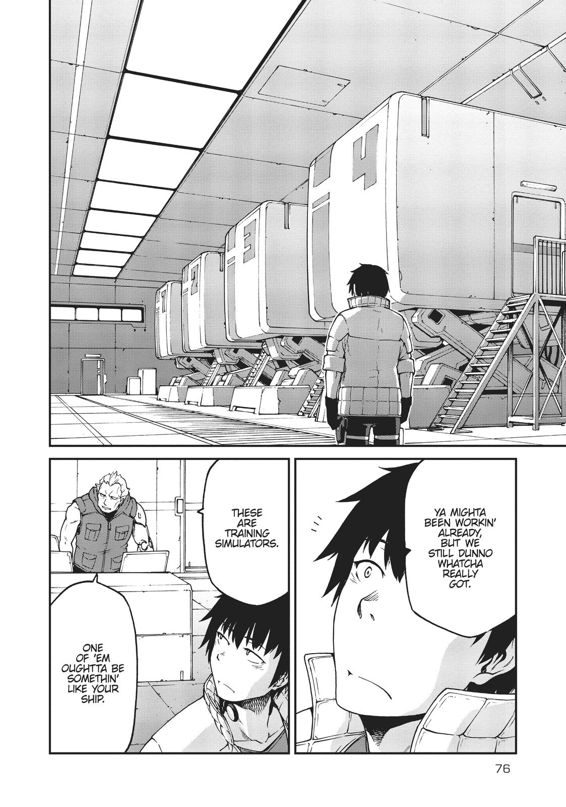 Reborn as a Space Mercenary - I Woke Up Piloting the Strongest Starship! Chapter 3 - Page 8