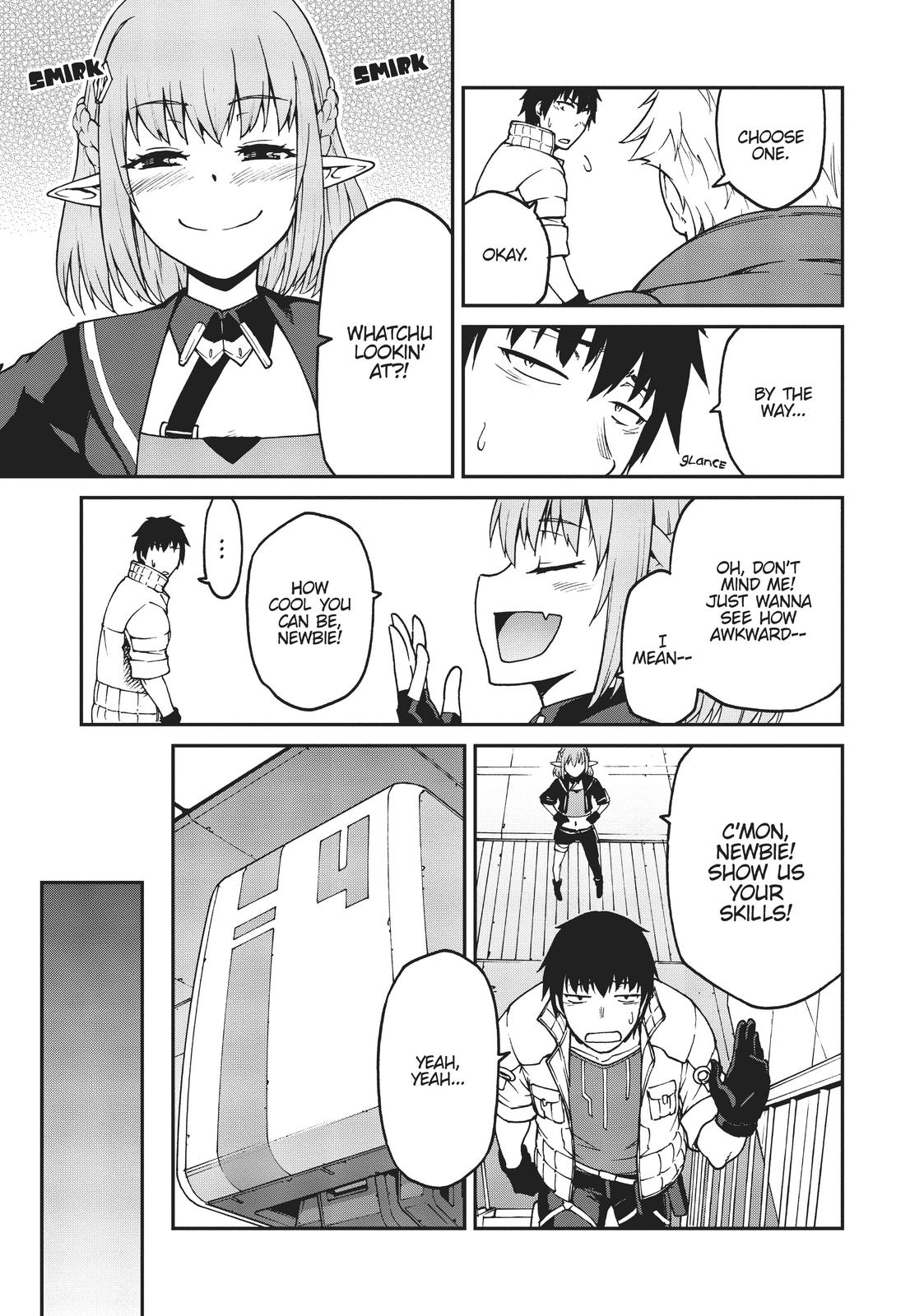 Reborn as a Space Mercenary - I Woke Up Piloting the Strongest Starship! Chapter 3 - Page 9