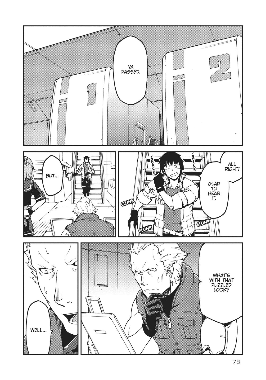 Reborn as a Space Mercenary - I Woke Up Piloting the Strongest Starship! Chapter 3 - Page 10