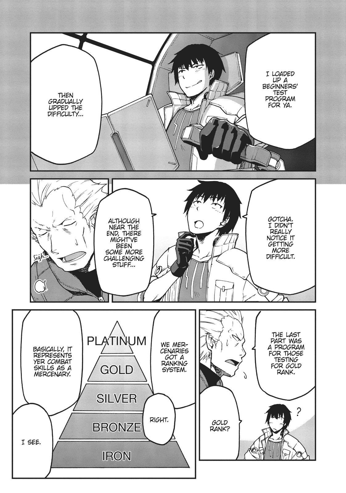 Reborn as a Space Mercenary - I Woke Up Piloting the Strongest Starship! Chapter 3 - Page 11