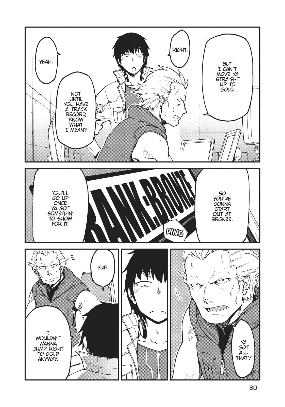 Reborn as a Space Mercenary - I Woke Up Piloting the Strongest Starship! Chapter 3 - Page 12