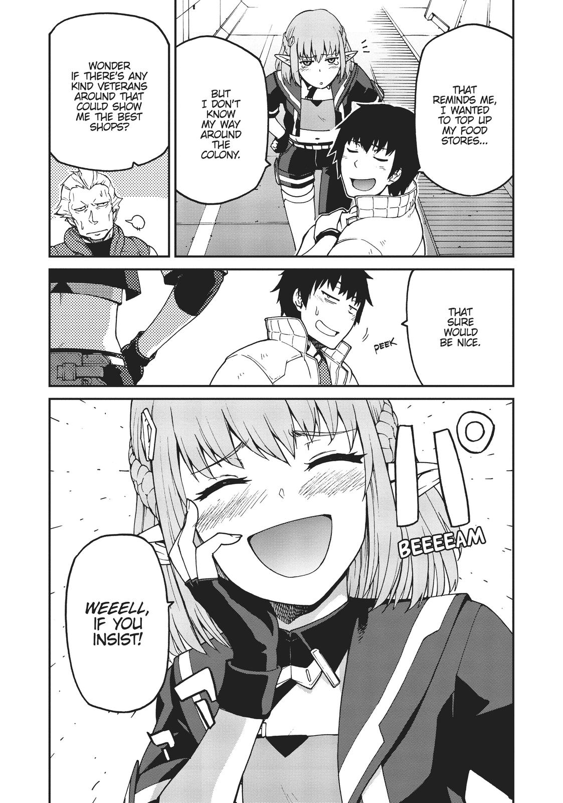 Reborn as a Space Mercenary - I Woke Up Piloting the Strongest Starship! Chapter 3 - Page 15