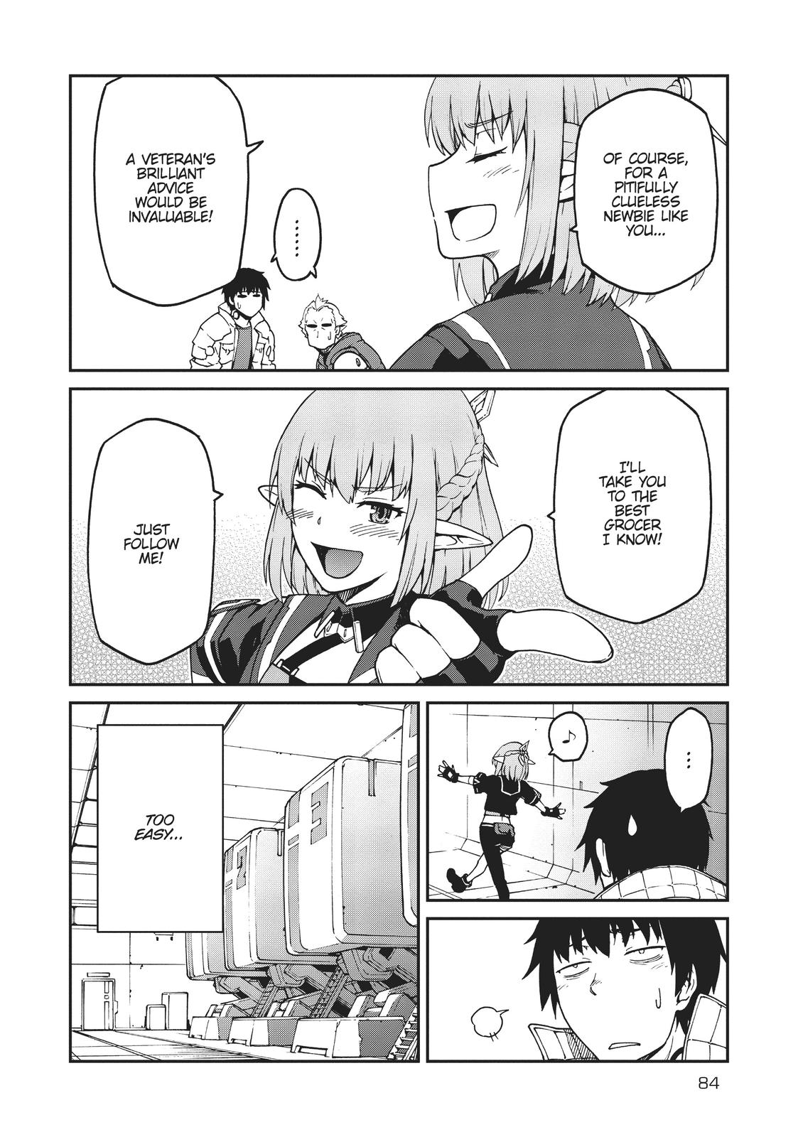 Reborn as a Space Mercenary - I Woke Up Piloting the Strongest Starship! Chapter 3 - Page 16