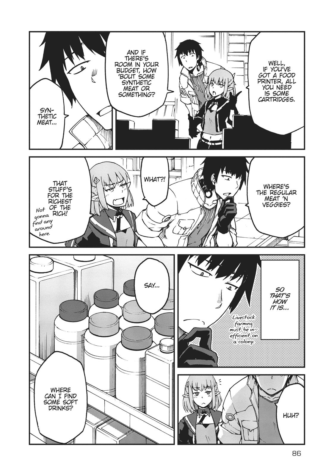 Reborn as a Space Mercenary - I Woke Up Piloting the Strongest Starship! Chapter 3 - Page 18