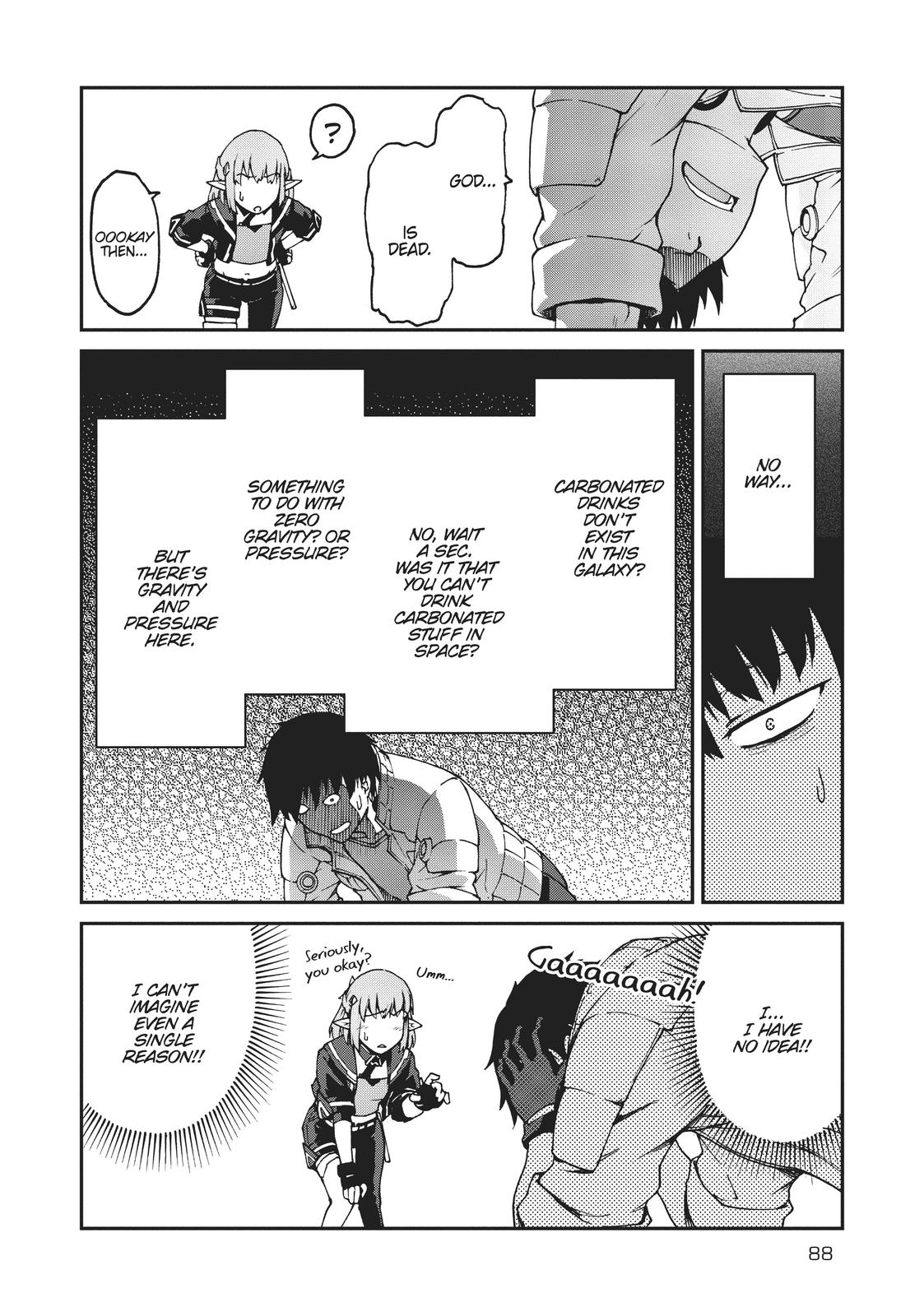 Reborn as a Space Mercenary - I Woke Up Piloting the Strongest Starship! Chapter 3 - Page 20