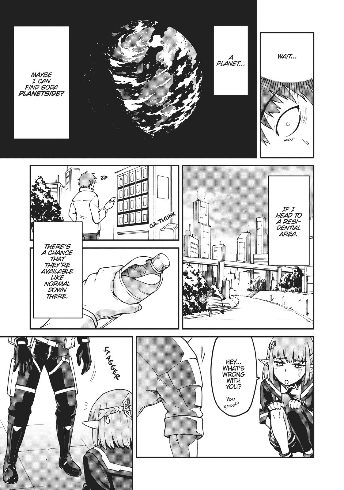 Reborn as a Space Mercenary - I Woke Up Piloting the Strongest Starship! Chapter 3 - Page 21