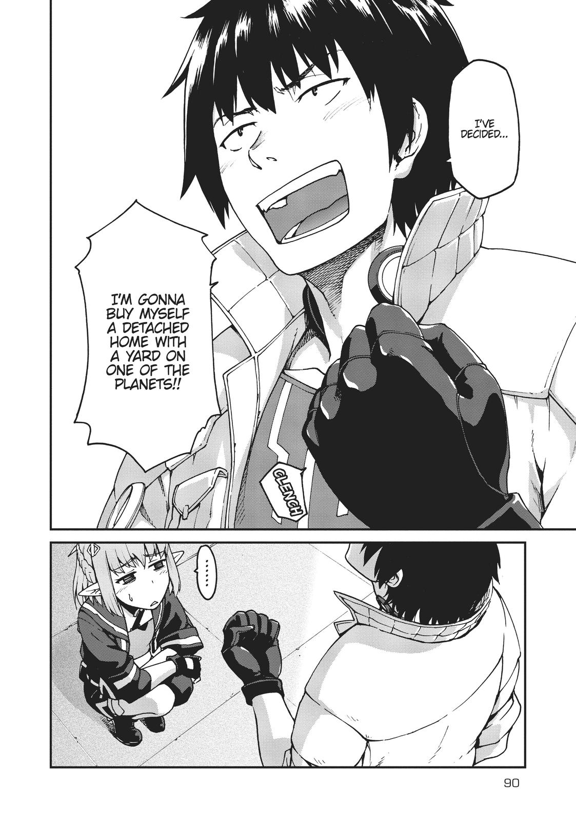 Reborn as a Space Mercenary - I Woke Up Piloting the Strongest Starship! Chapter 3 - Page 22