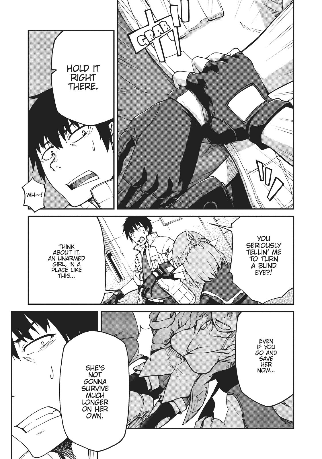 Reborn as a Space Mercenary - I Woke Up Piloting the Strongest Starship! Chapter 3 - Page 25