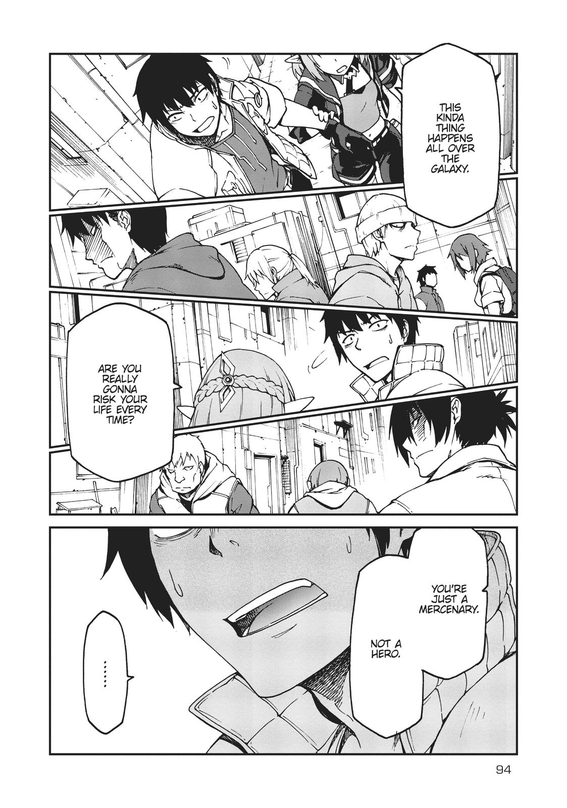 Reborn as a Space Mercenary - I Woke Up Piloting the Strongest Starship! Chapter 3 - Page 26