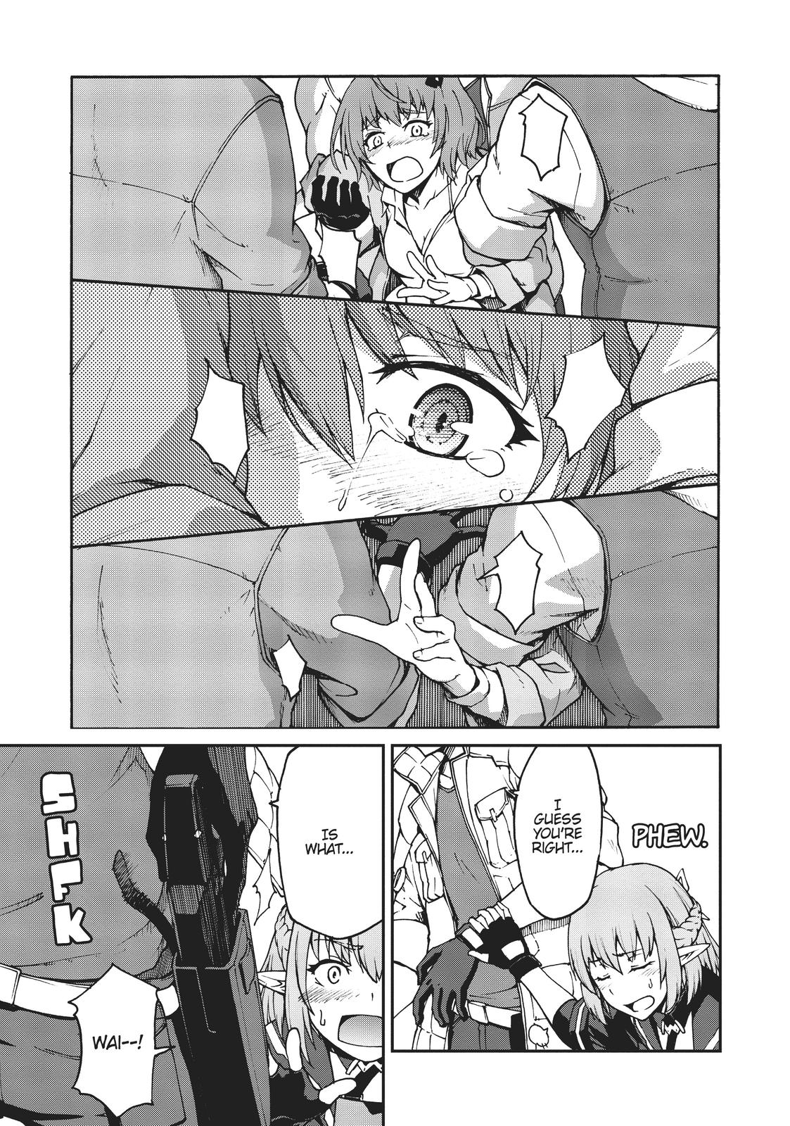 Reborn as a Space Mercenary - I Woke Up Piloting the Strongest Starship! Chapter 3 - Page 27