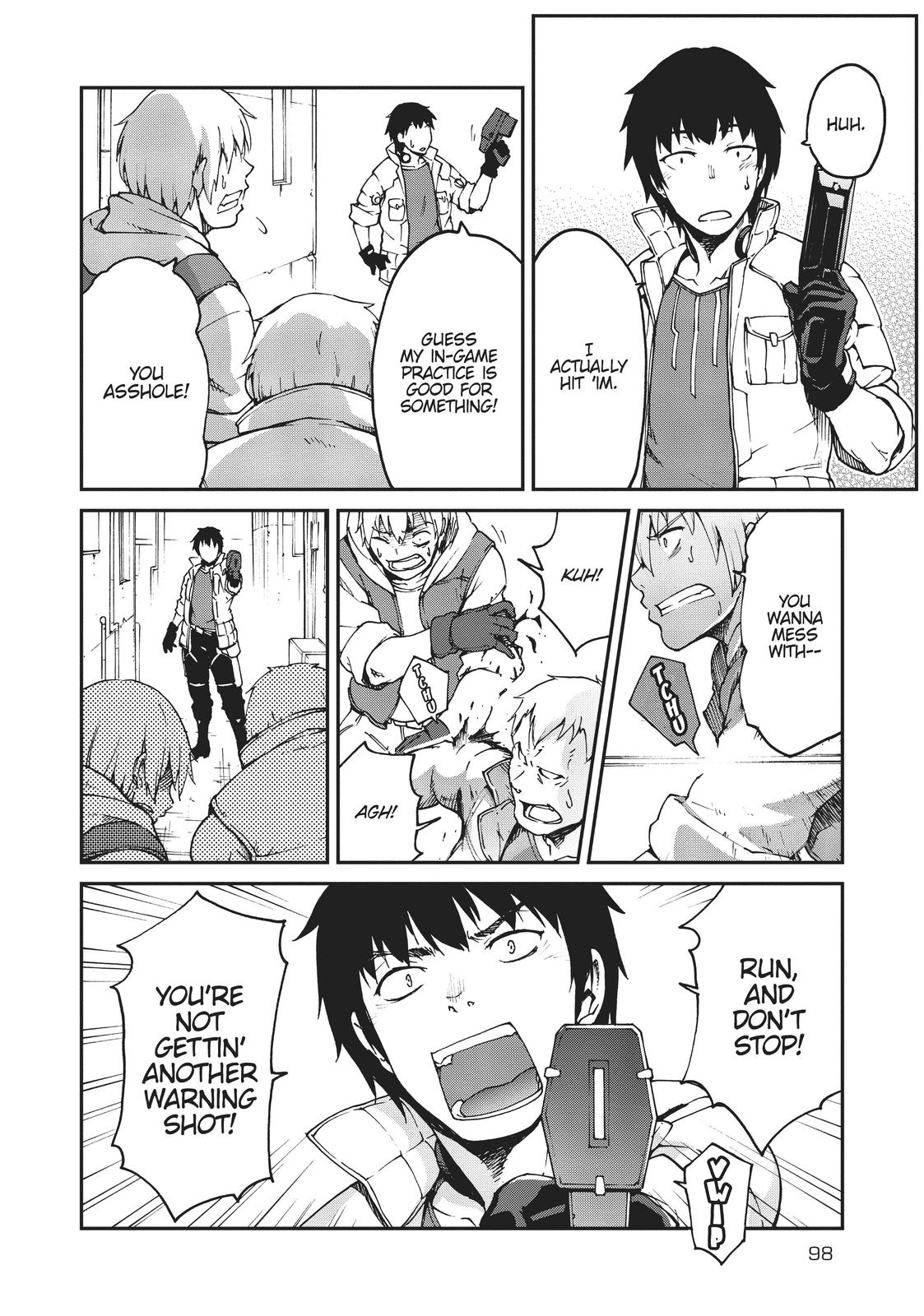 Reborn as a Space Mercenary - I Woke Up Piloting the Strongest Starship! Chapter 3 - Page 30