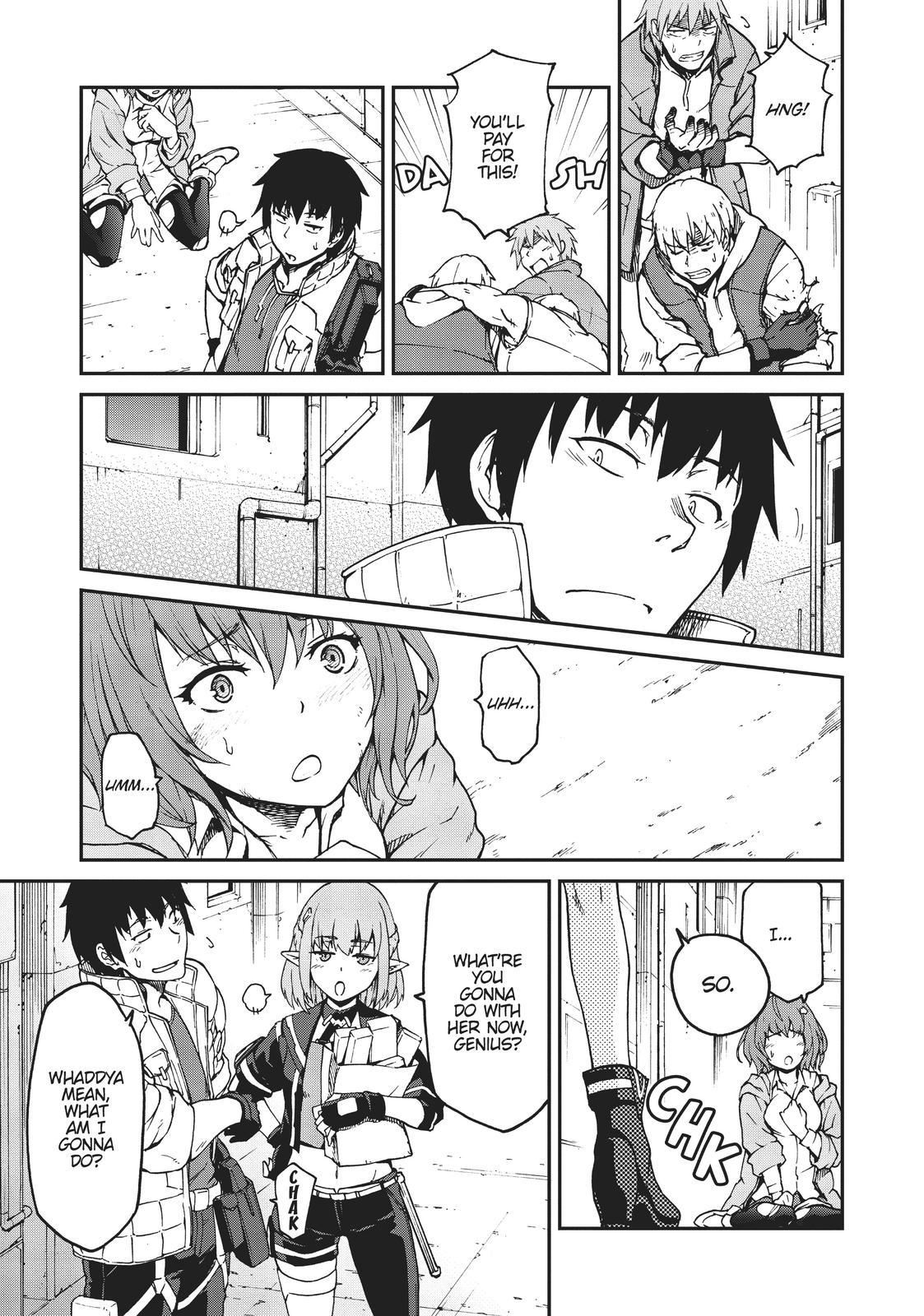 Reborn as a Space Mercenary - I Woke Up Piloting the Strongest Starship! Chapter 3 - Page 31