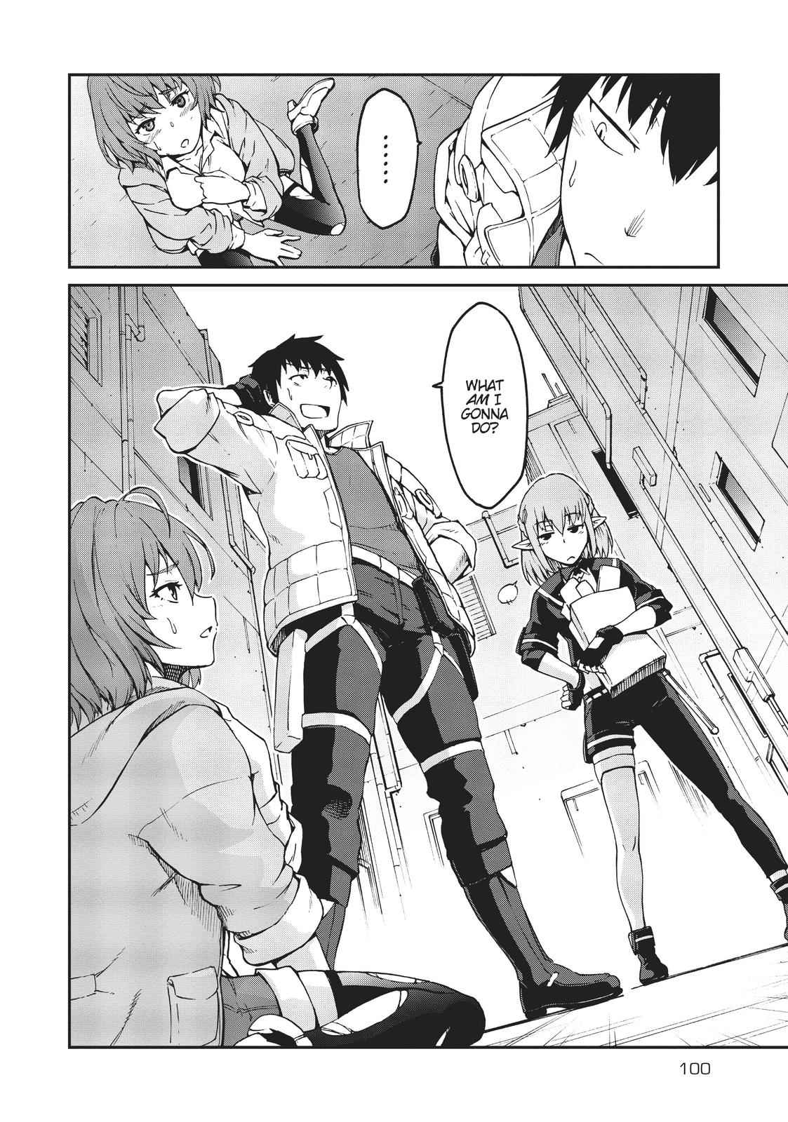 Reborn as a Space Mercenary - I Woke Up Piloting the Strongest Starship! Chapter 3 - Page 32