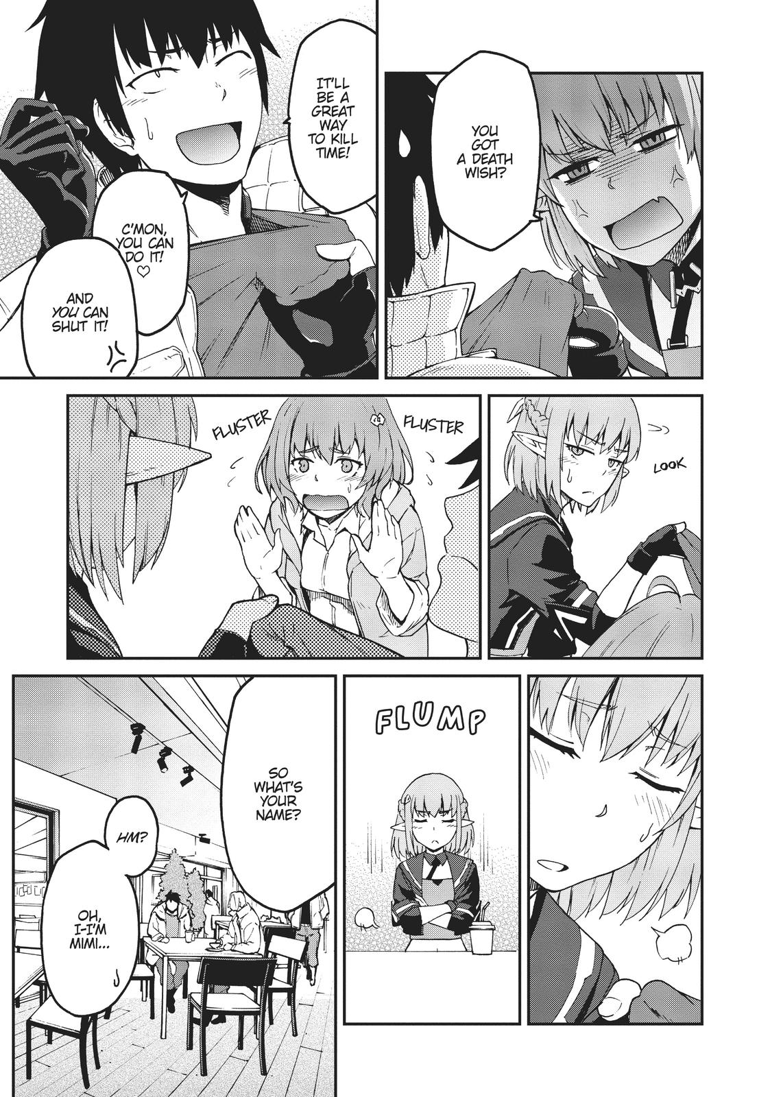 Reborn as a Space Mercenary - I Woke Up Piloting the Strongest Starship! Chapter 4 - Page 5