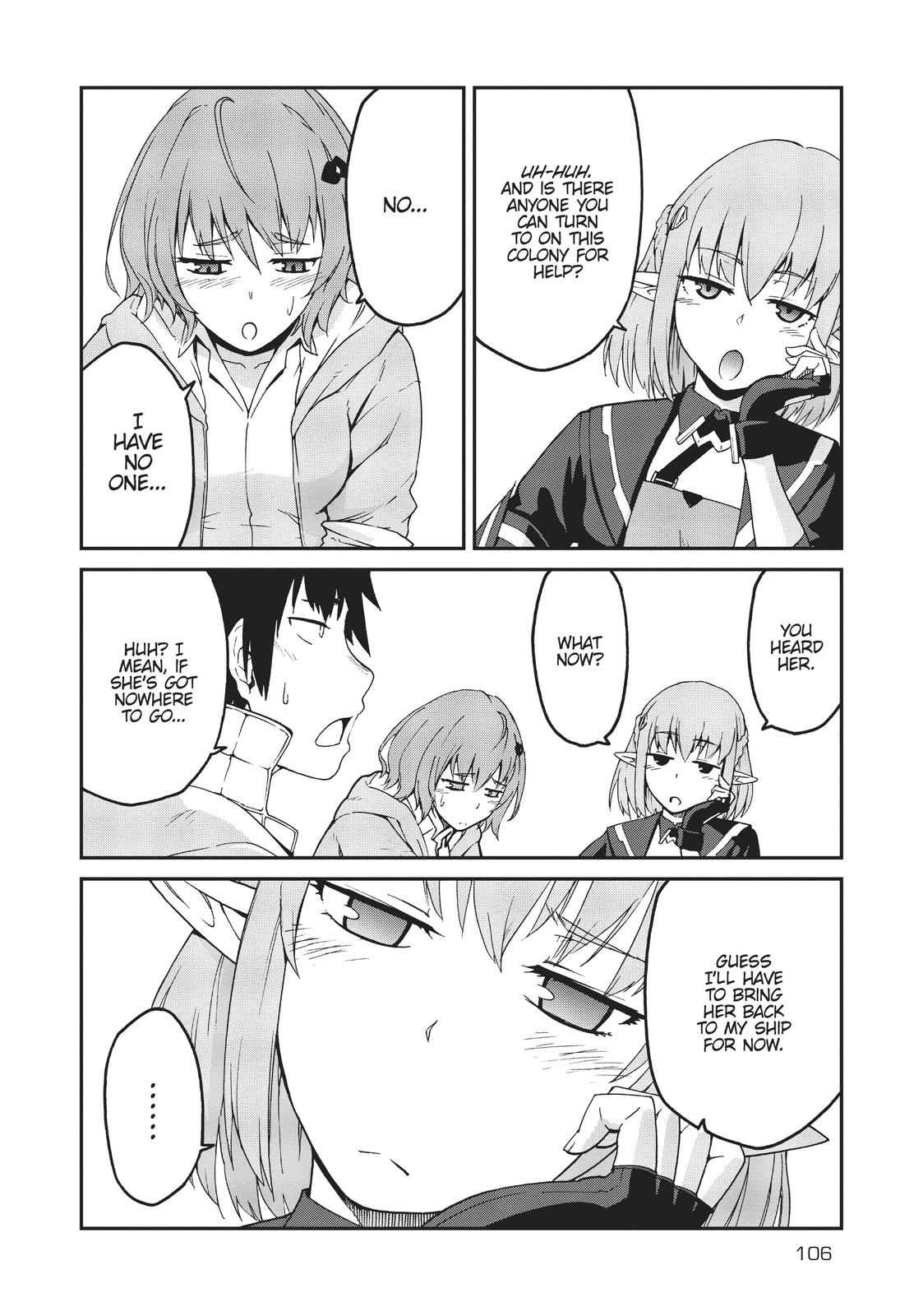 Reborn as a Space Mercenary - I Woke Up Piloting the Strongest Starship! Chapter 4 - Page 6