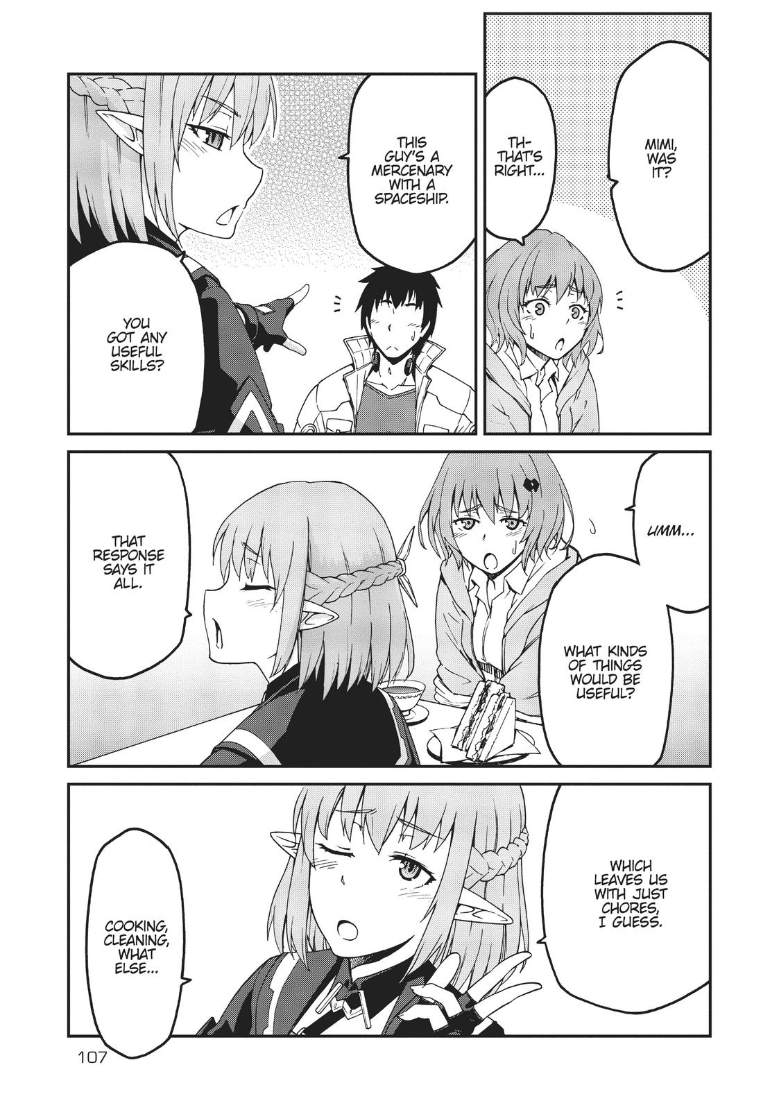 Reborn as a Space Mercenary - I Woke Up Piloting the Strongest Starship! Chapter 4 - Page 7