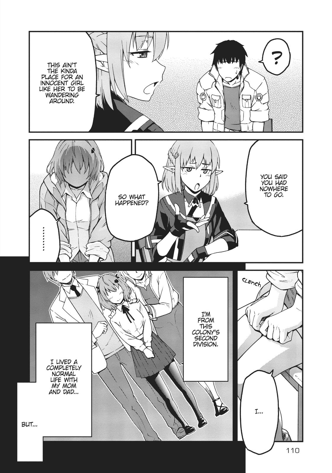 Reborn as a Space Mercenary - I Woke Up Piloting the Strongest Starship! Chapter 4 - Page 10