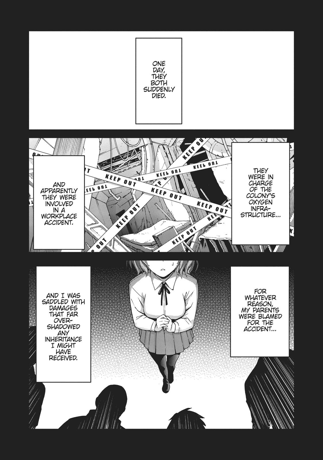 Reborn as a Space Mercenary - I Woke Up Piloting the Strongest Starship! Chapter 4 - Page 11