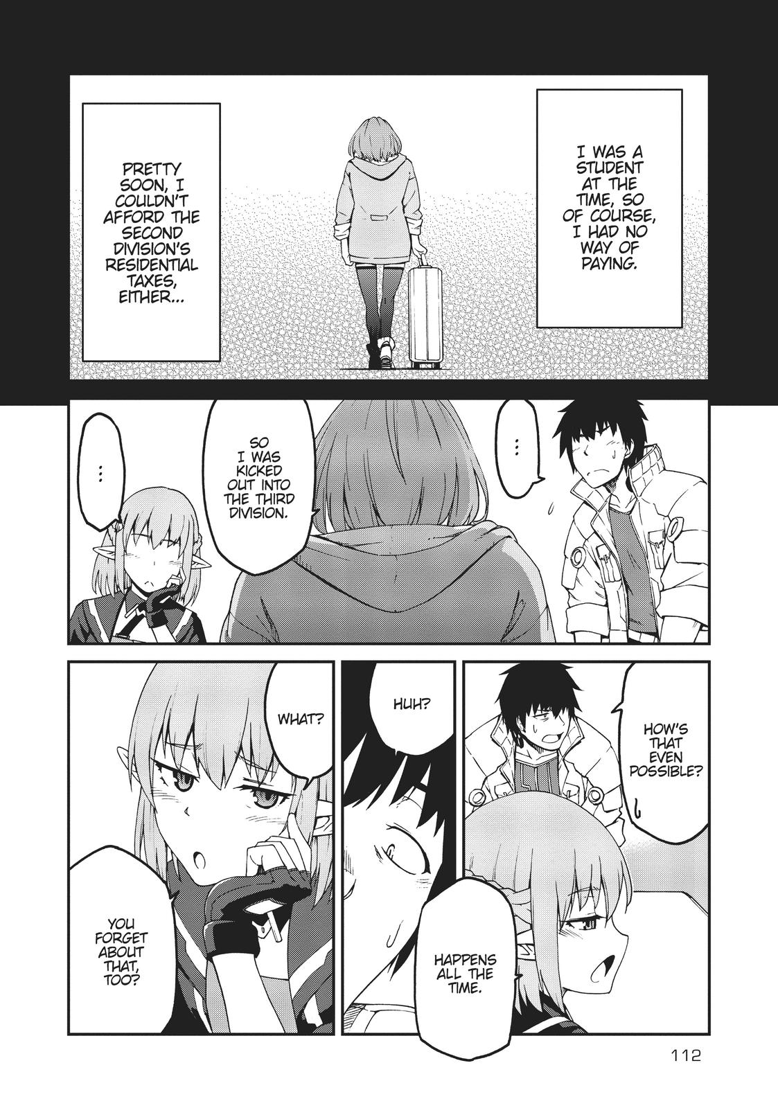 Reborn as a Space Mercenary - I Woke Up Piloting the Strongest Starship! Chapter 4 - Page 12