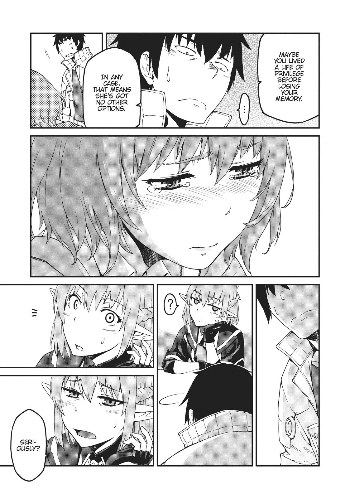 Reborn as a Space Mercenary - I Woke Up Piloting the Strongest Starship! Chapter 4 - Page 13