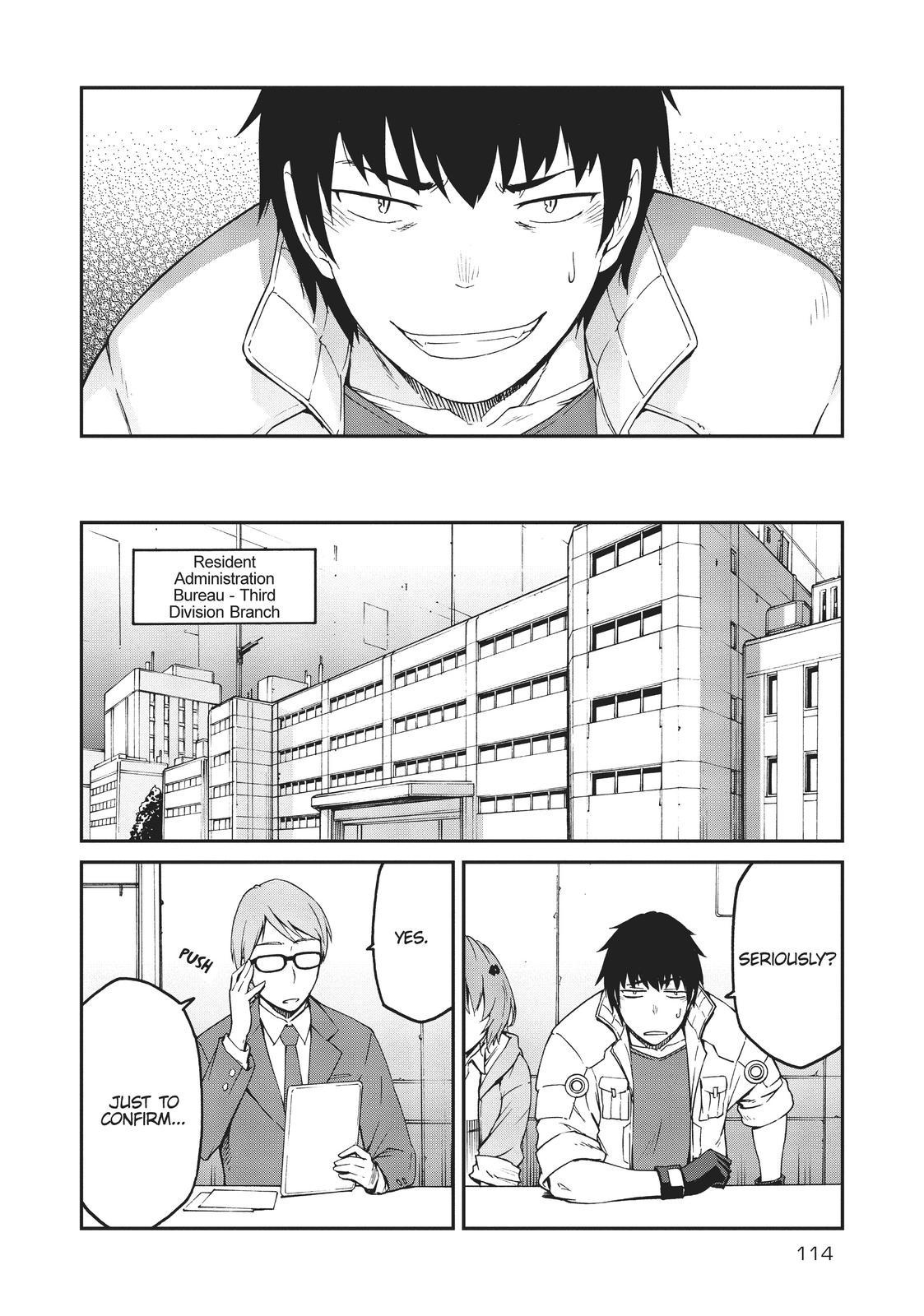 Reborn as a Space Mercenary - I Woke Up Piloting the Strongest Starship! Chapter 4 - Page 14