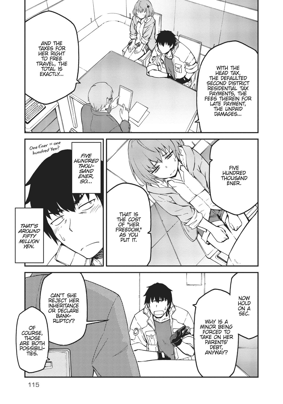 Reborn as a Space Mercenary - I Woke Up Piloting the Strongest Starship! Chapter 4 - Page 15