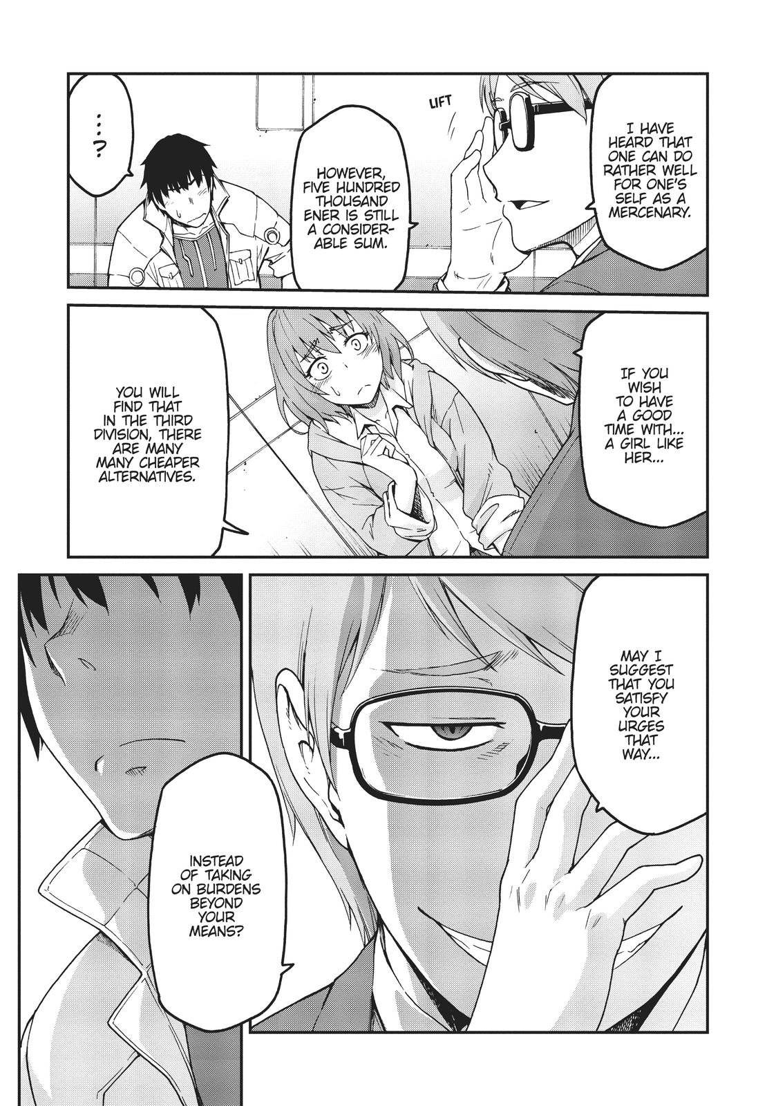 Reborn as a Space Mercenary - I Woke Up Piloting the Strongest Starship! Chapter 4 - Page 17