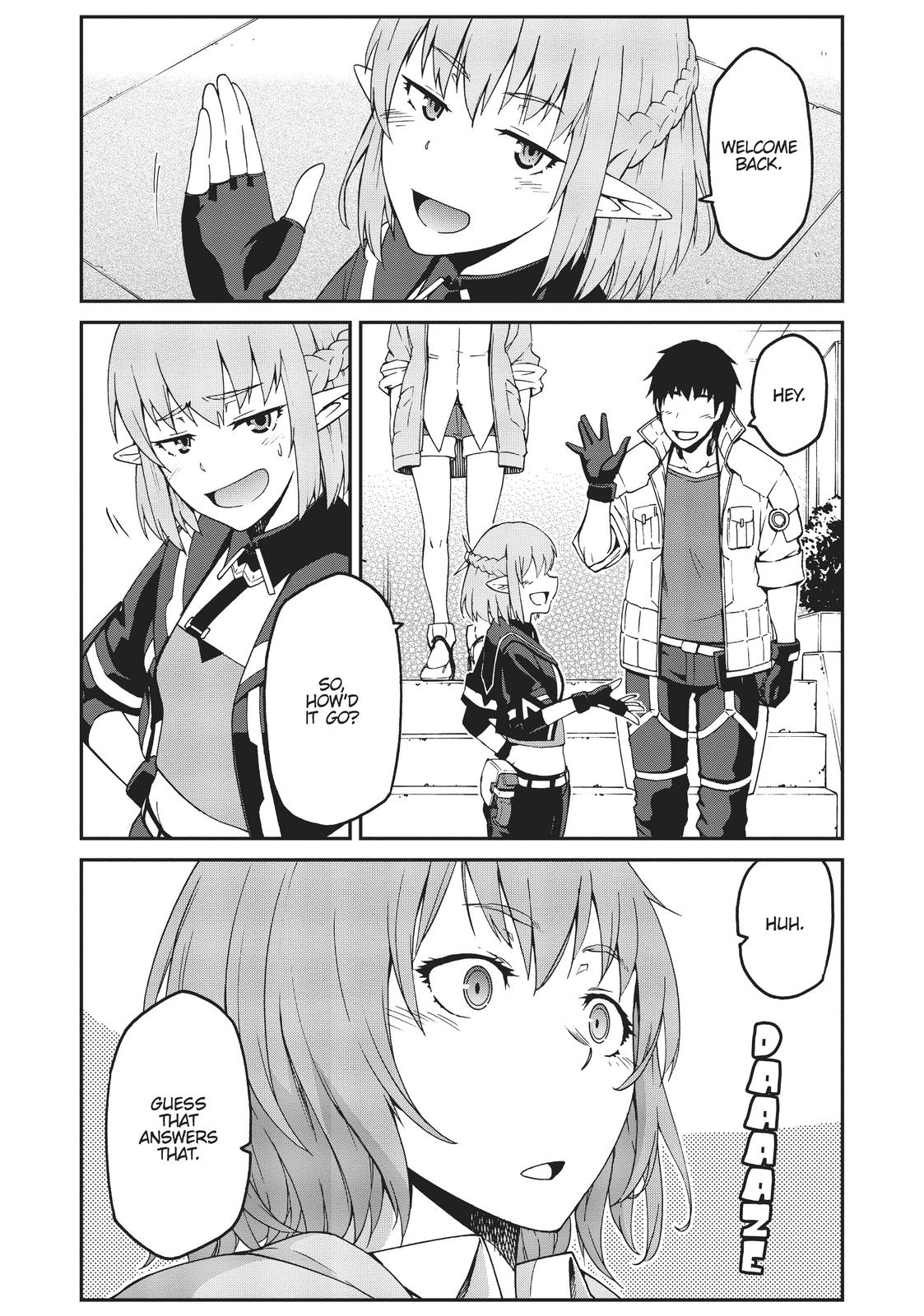 Reborn as a Space Mercenary - I Woke Up Piloting the Strongest Starship! Chapter 4 - Page 19