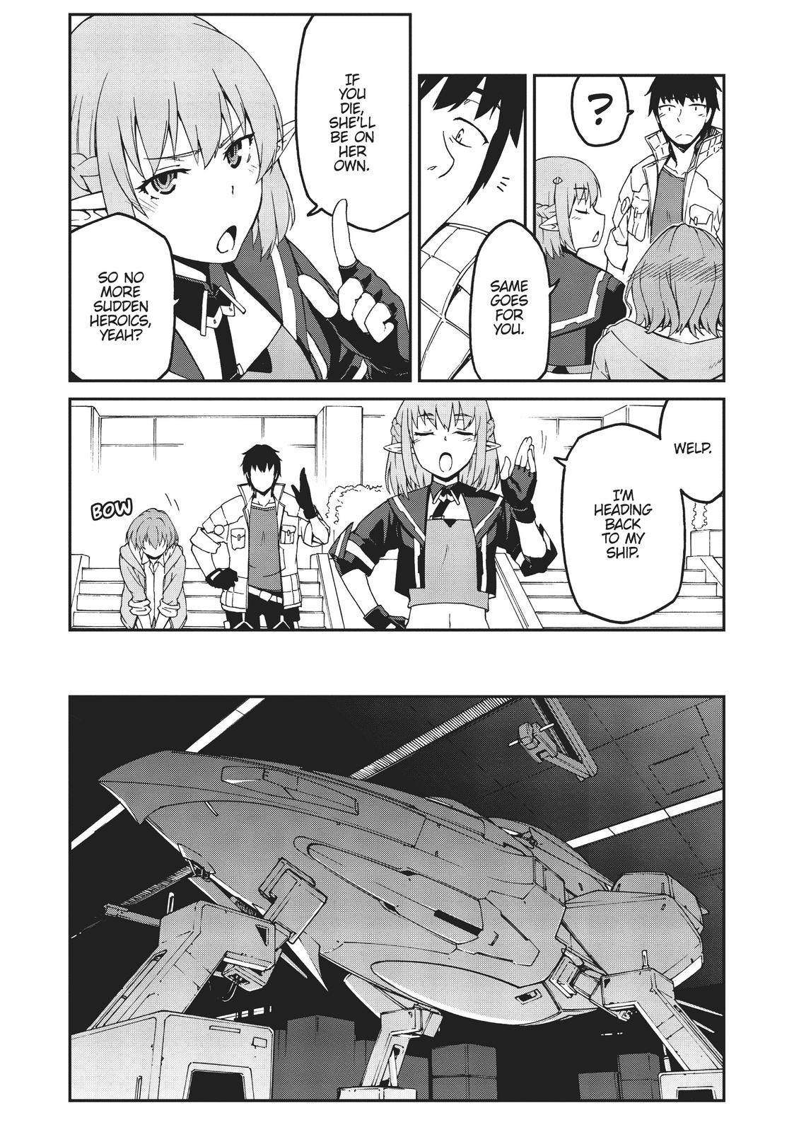 Reborn as a Space Mercenary - I Woke Up Piloting the Strongest Starship! Chapter 4 - Page 21