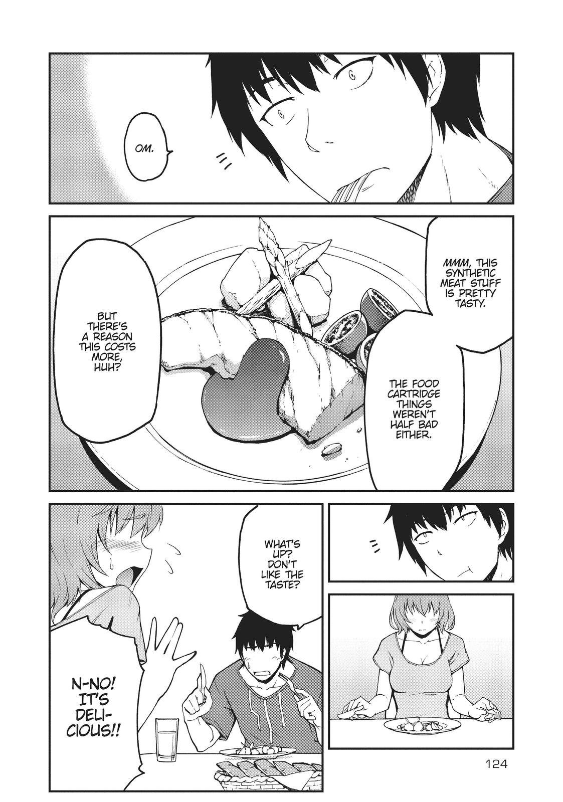 Reborn as a Space Mercenary - I Woke Up Piloting the Strongest Starship! Chapter 4 - Page 24