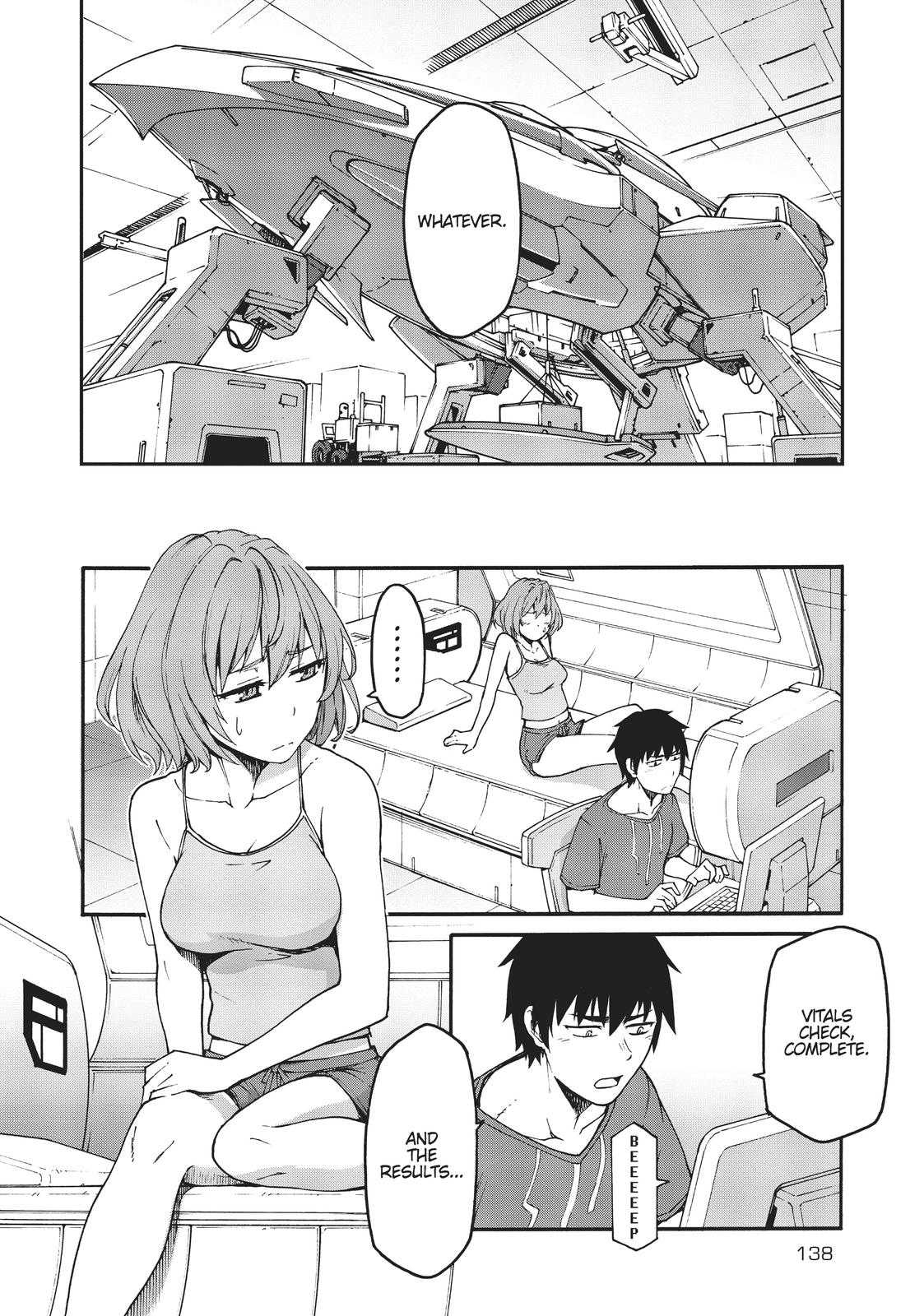 Reborn as a Space Mercenary - I Woke Up Piloting the Strongest Starship! Chapter 5 - Page 6