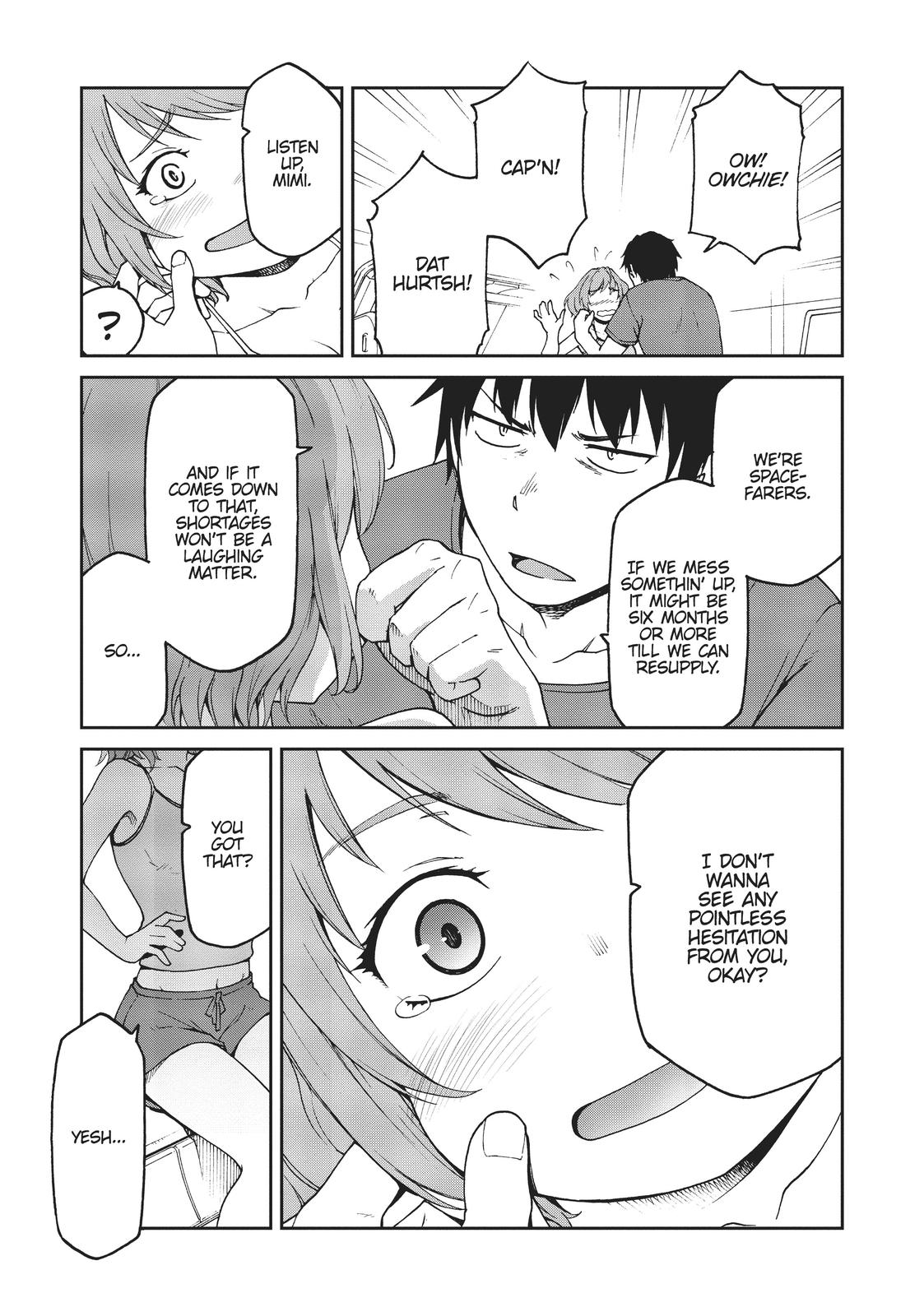 Reborn as a Space Mercenary - I Woke Up Piloting the Strongest Starship! Chapter 5 - Page 9