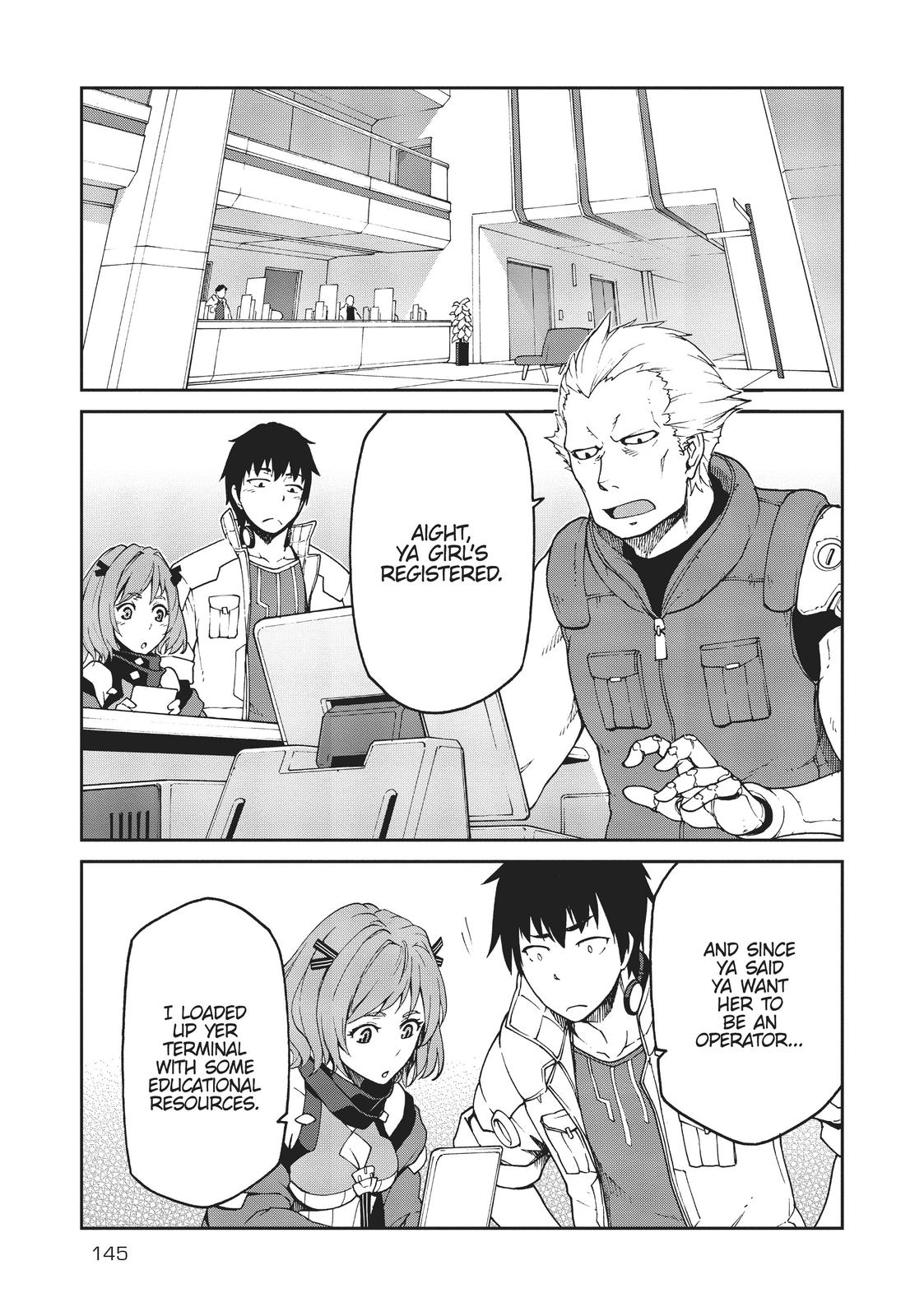 Reborn as a Space Mercenary - I Woke Up Piloting the Strongest Starship! Chapter 5 - Page 13