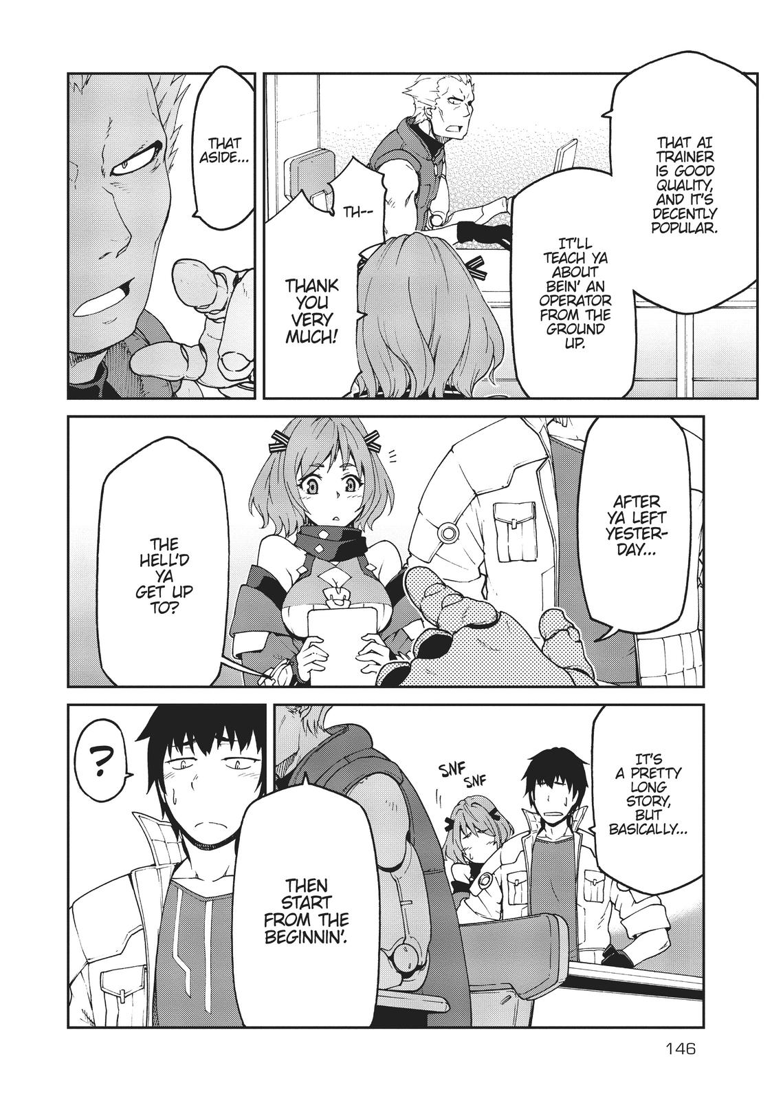 Reborn as a Space Mercenary - I Woke Up Piloting the Strongest Starship! Chapter 5 - Page 14