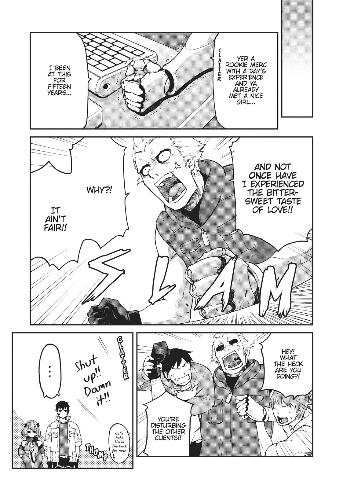 Reborn as a Space Mercenary - I Woke Up Piloting the Strongest Starship! Chapter 5 - Page 15