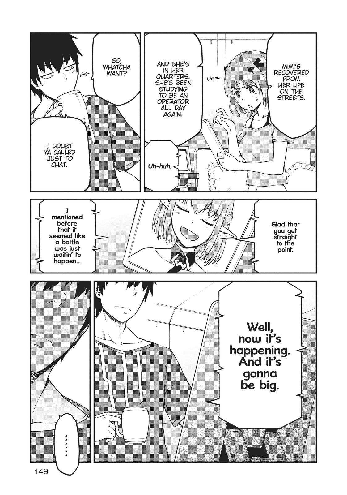 Reborn as a Space Mercenary - I Woke Up Piloting the Strongest Starship! Chapter 5 - Page 17