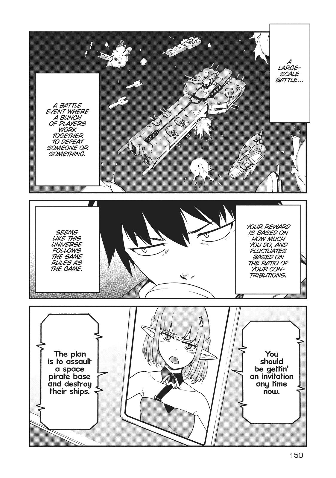 Reborn as a Space Mercenary - I Woke Up Piloting the Strongest Starship! Chapter 5 - Page 18