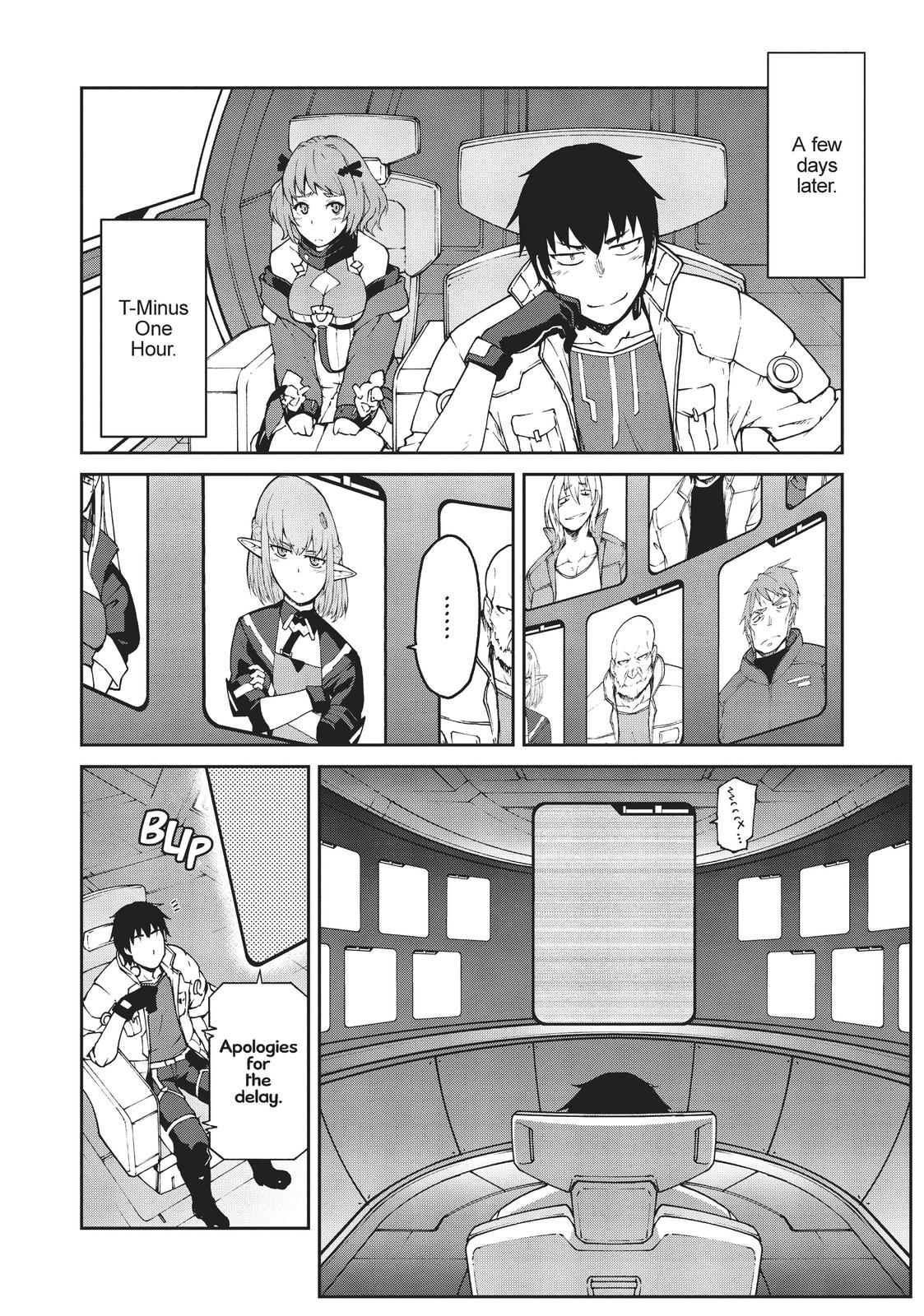 Reborn as a Space Mercenary - I Woke Up Piloting the Strongest Starship! Chapter 5 - Page 20