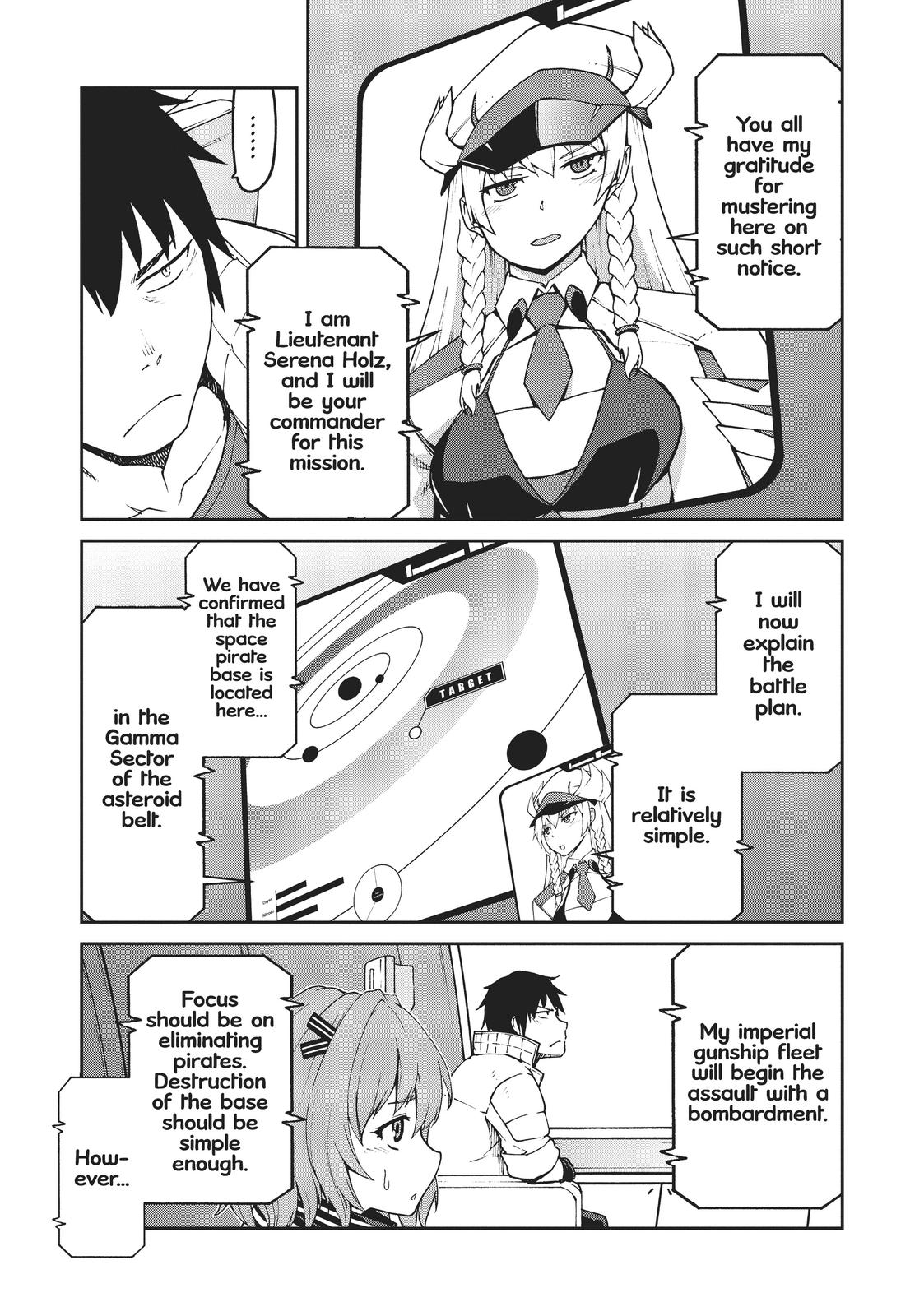 Reborn as a Space Mercenary - I Woke Up Piloting the Strongest Starship! Chapter 5 - Page 21