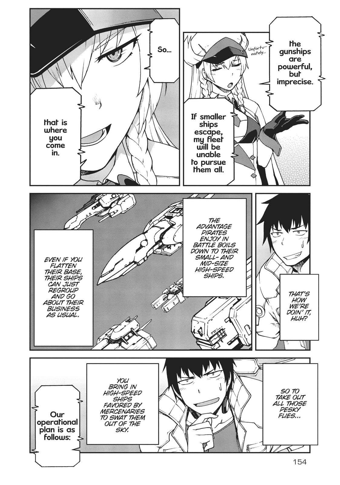 Reborn as a Space Mercenary - I Woke Up Piloting the Strongest Starship! Chapter 5 - Page 22