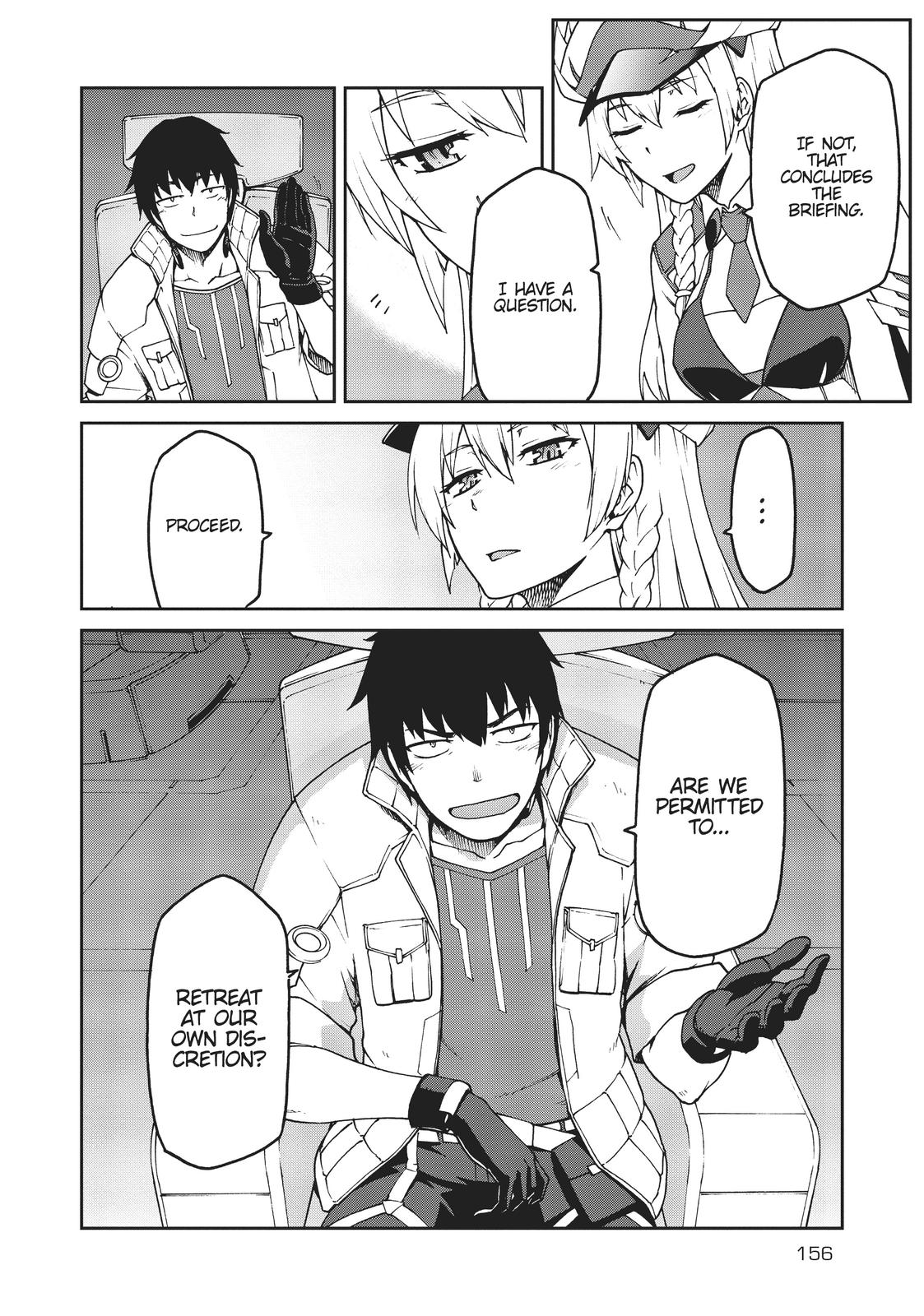 Reborn as a Space Mercenary - I Woke Up Piloting the Strongest Starship! Chapter 5 - Page 24