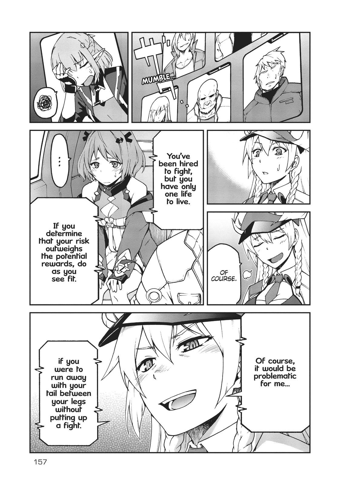 Reborn as a Space Mercenary - I Woke Up Piloting the Strongest Starship! Chapter 5 - Page 25