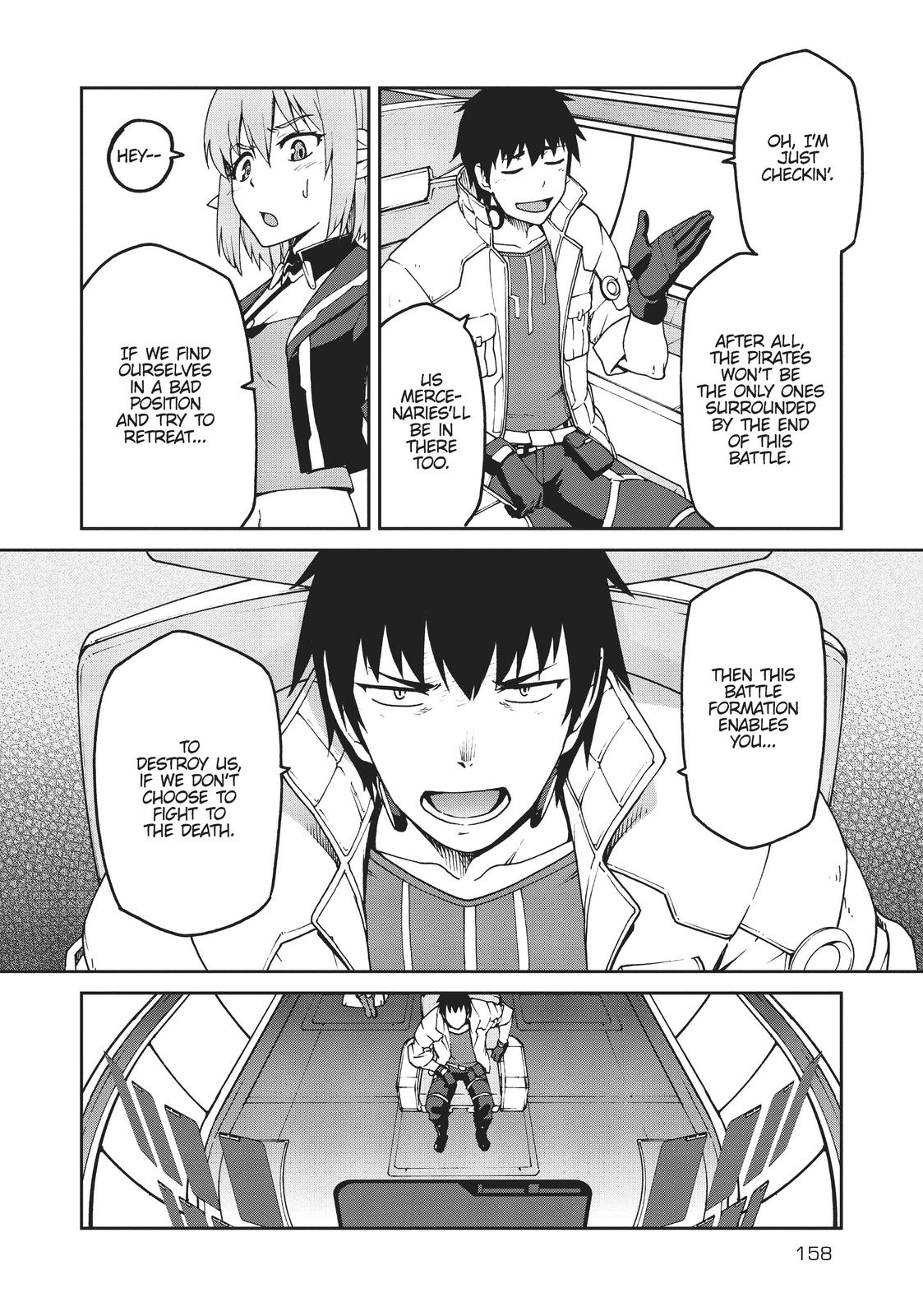 Reborn as a Space Mercenary - I Woke Up Piloting the Strongest Starship! Chapter 5 - Page 26